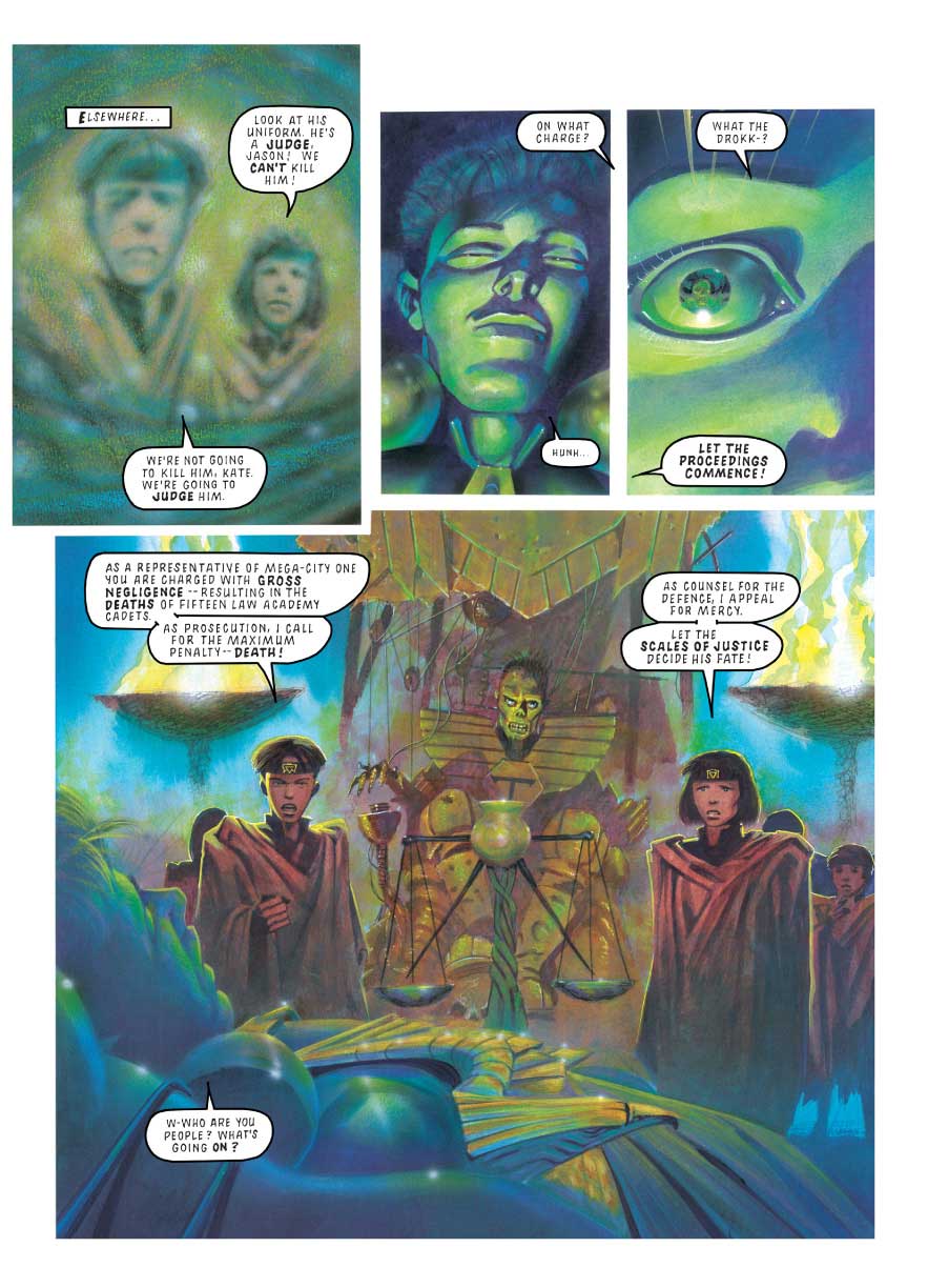 Read online Judge Dredd Megazine (Vol. 5) comic -  Issue #285 - 117