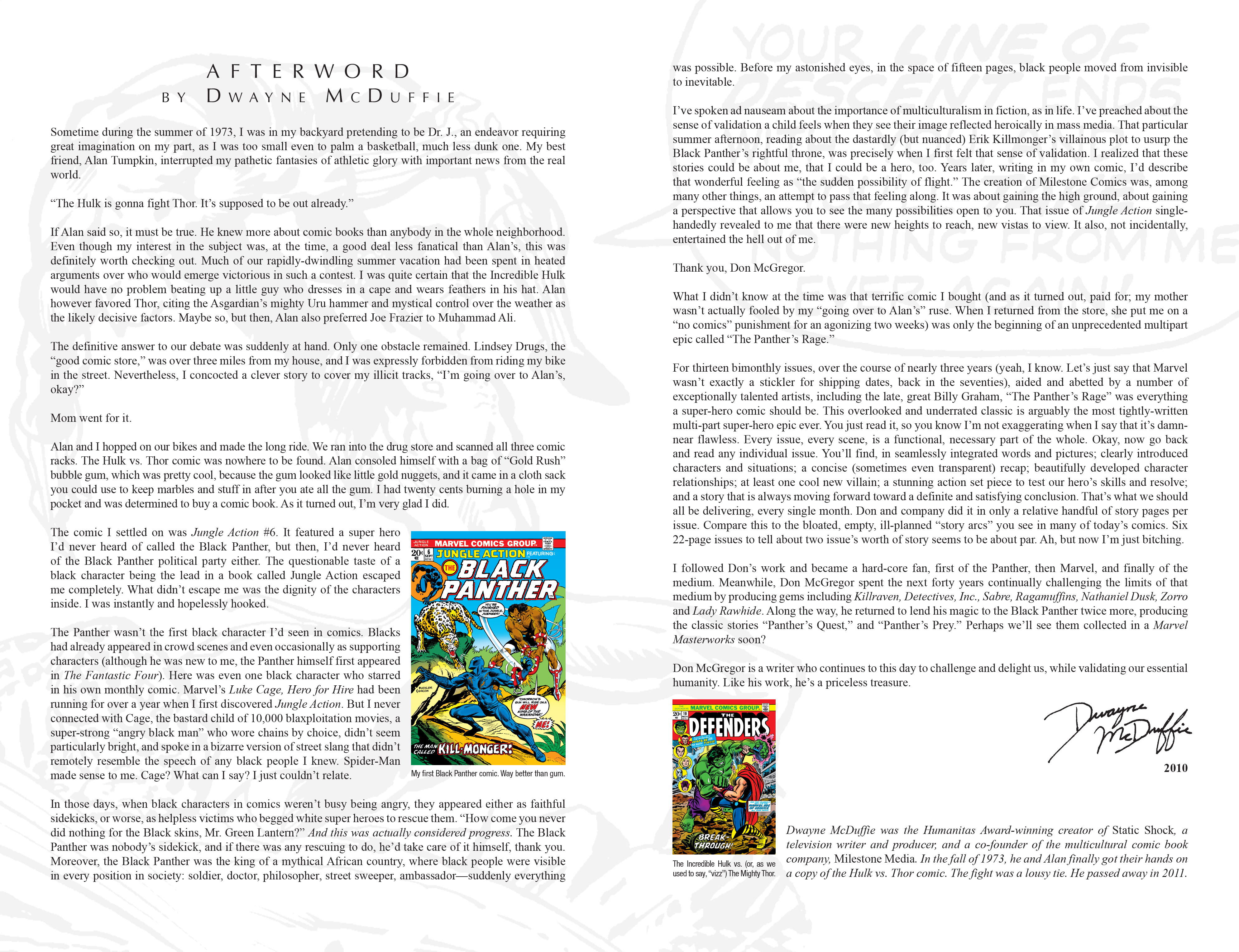 Read online Black Panther: The Early Years Omnibus comic -  Issue # TPB (Part 9) - 28