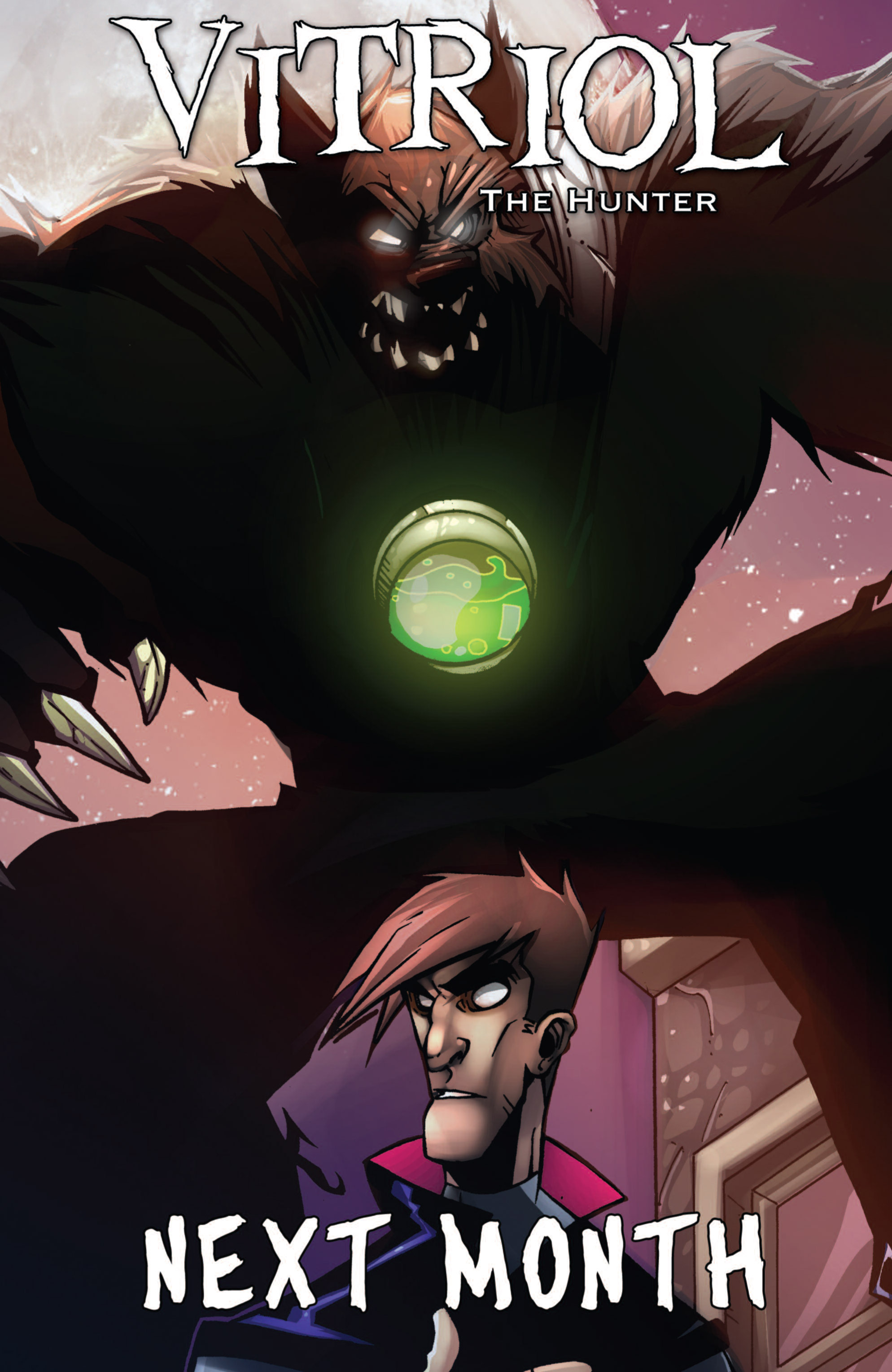 Read online Vitriol the Hunter comic -  Issue #2 - 25