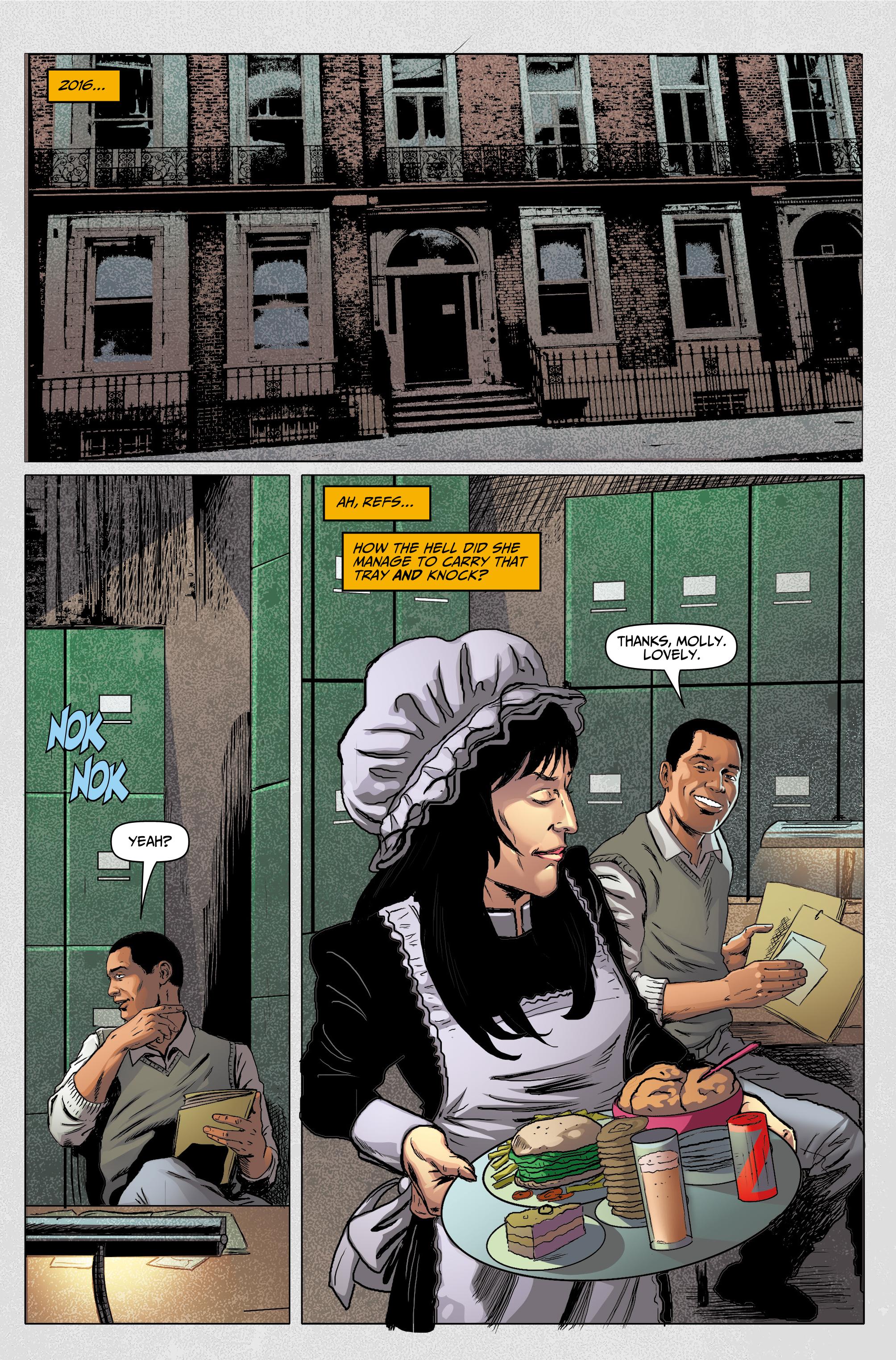 Read online Rivers of London: Action at a Distance comic -  Issue # TPB - 53