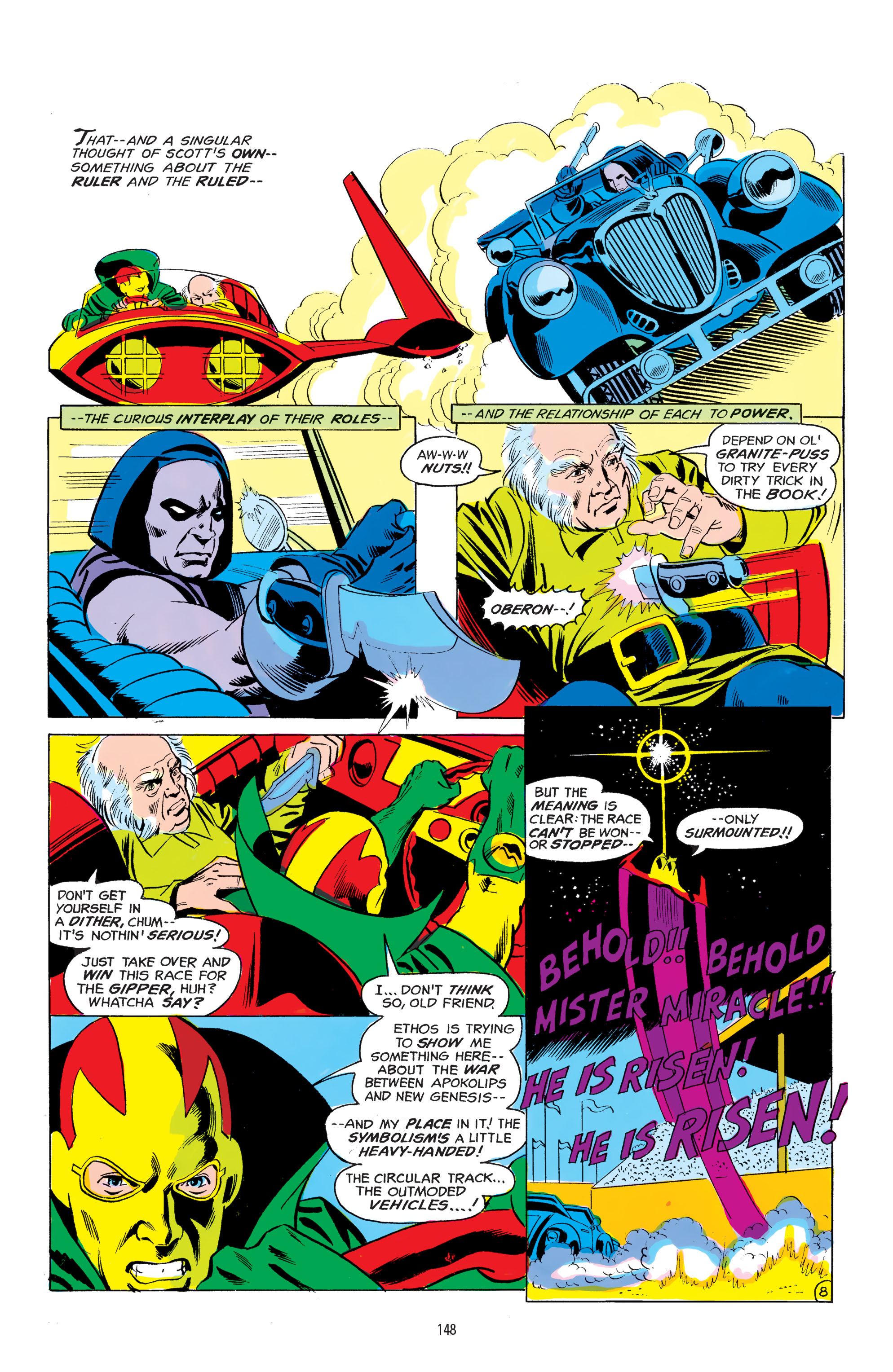 Read online Mister Miracle by Steve Englehart and Steve Gerber comic -  Issue # TPB (Part 2) - 45