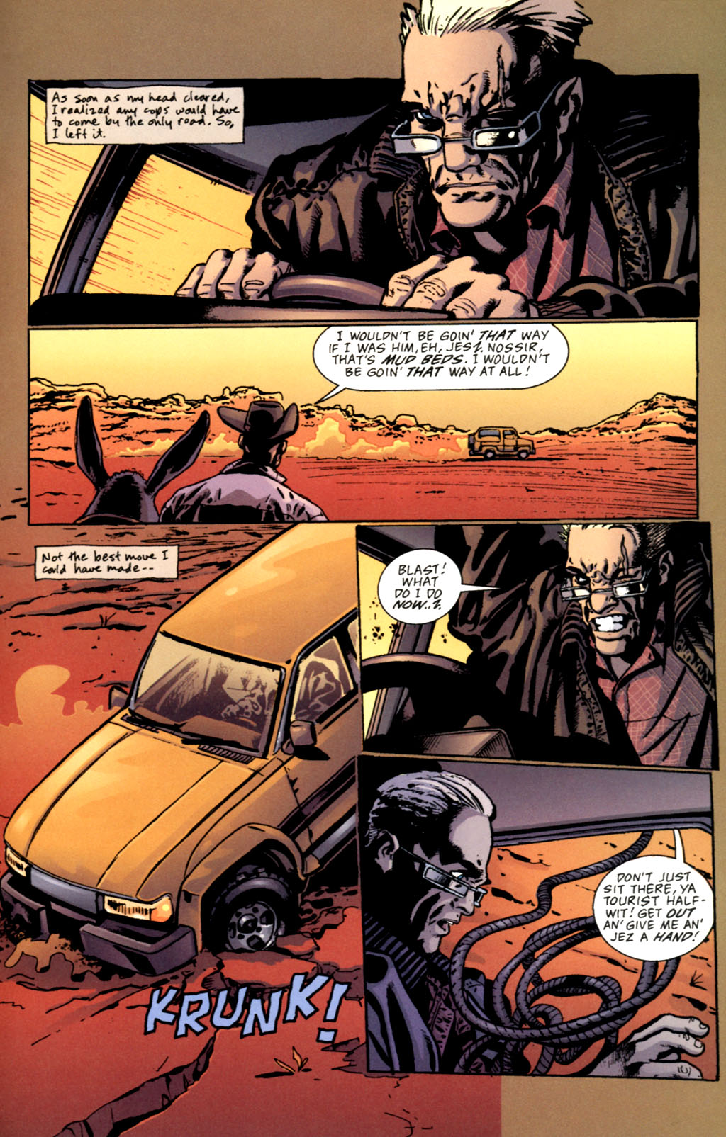 Read online The Terminator (1998) comic -  Issue #1 - 19