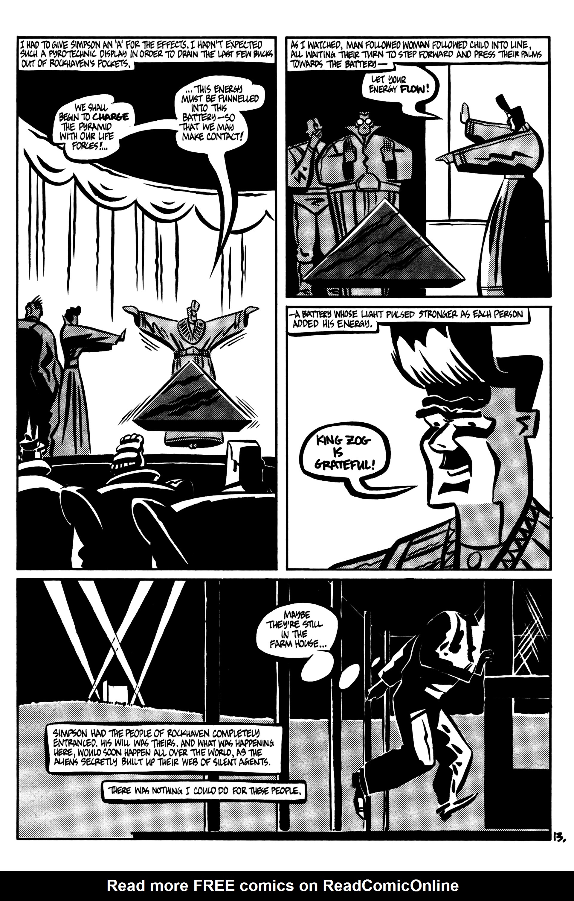 Read online Silent Invasion comic -  Issue #9 - 15