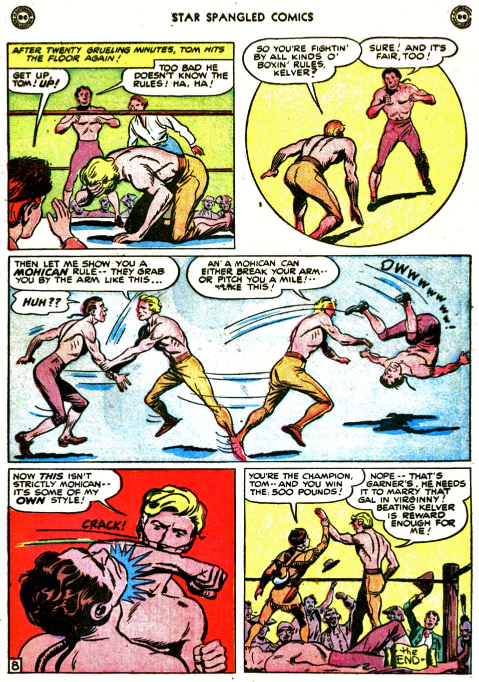 Read online Star Spangled Comics comic -  Issue #89 - 49