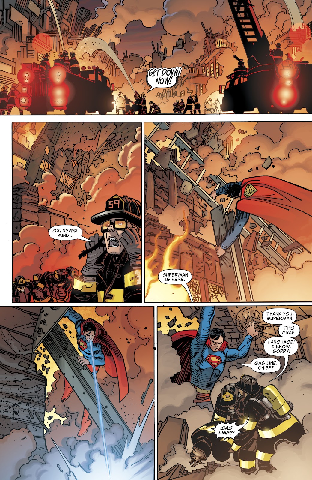Action Comics (2016) issue 1017 - Page 15