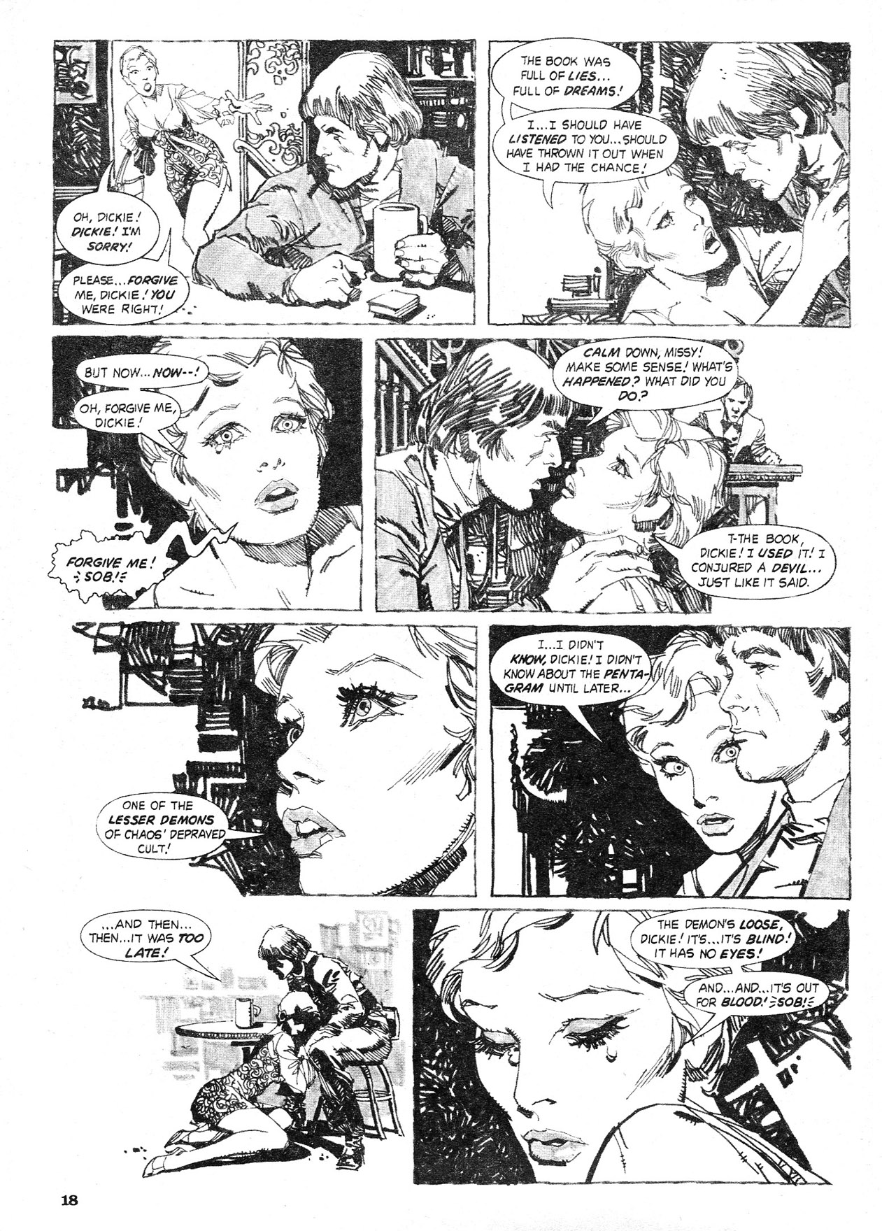 Read online Vampirella (1969) comic -  Issue #87 - 18