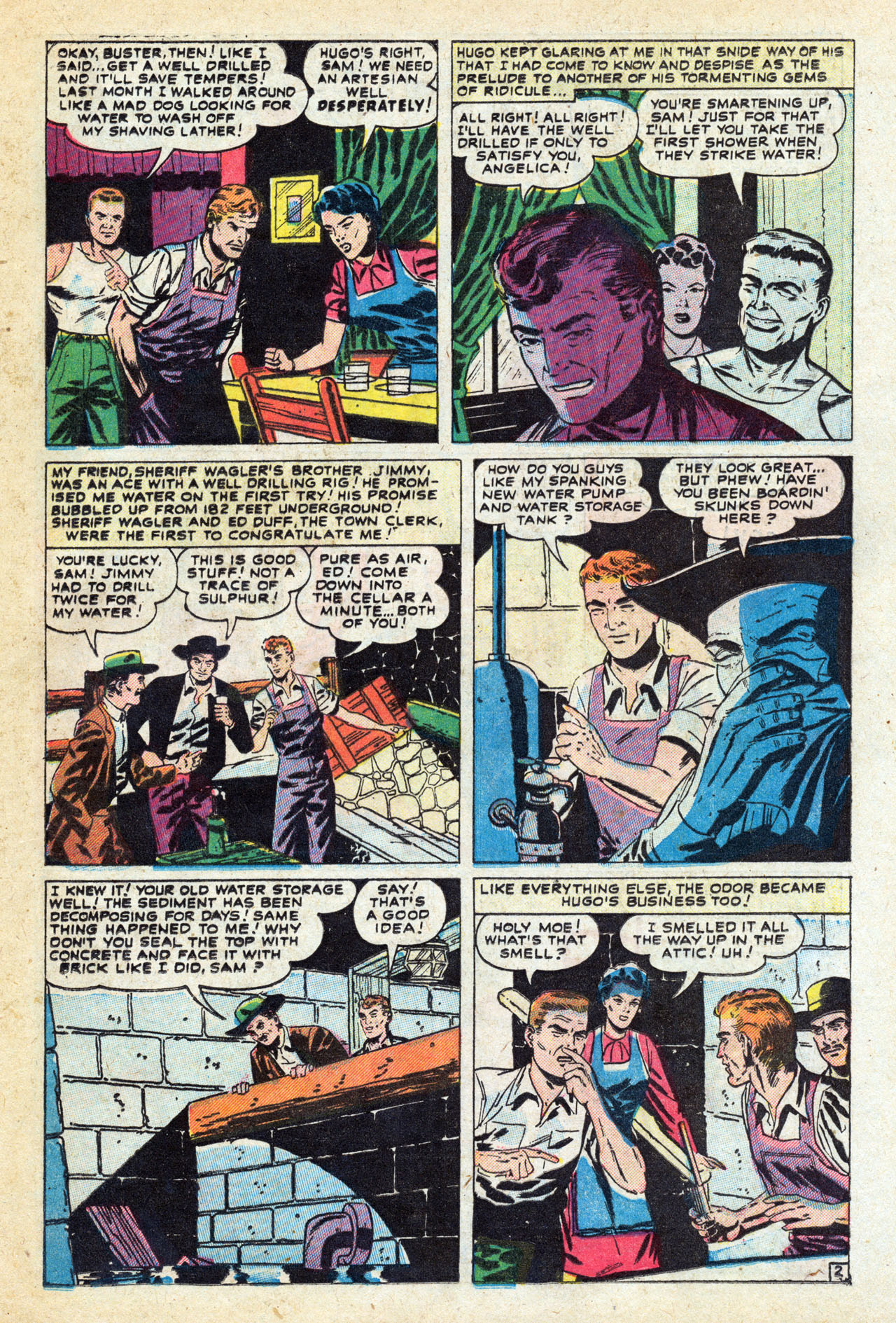 Read online Astonishing comic -  Issue #8 - 21