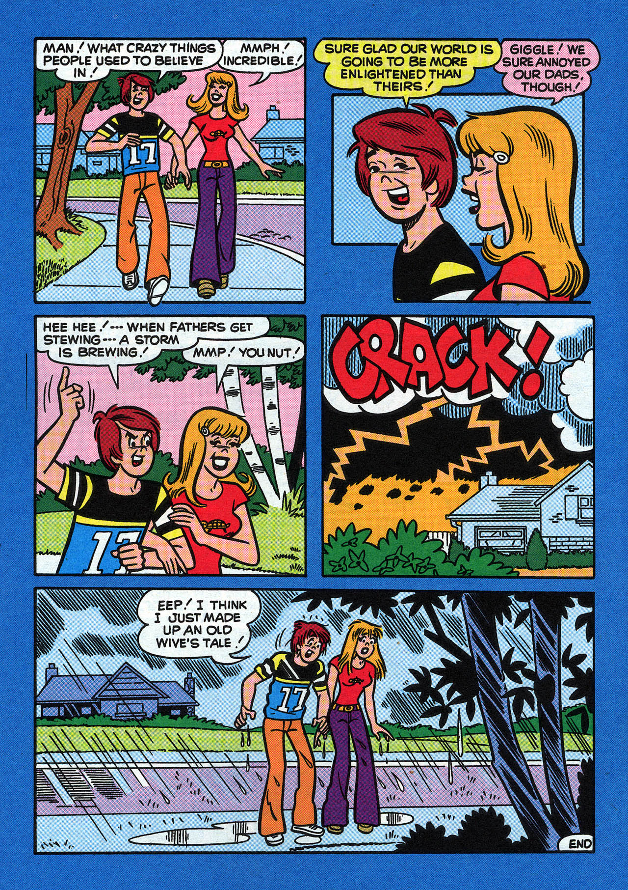 Read online Jughead & Friends Digest Magazine comic -  Issue #2 - 48