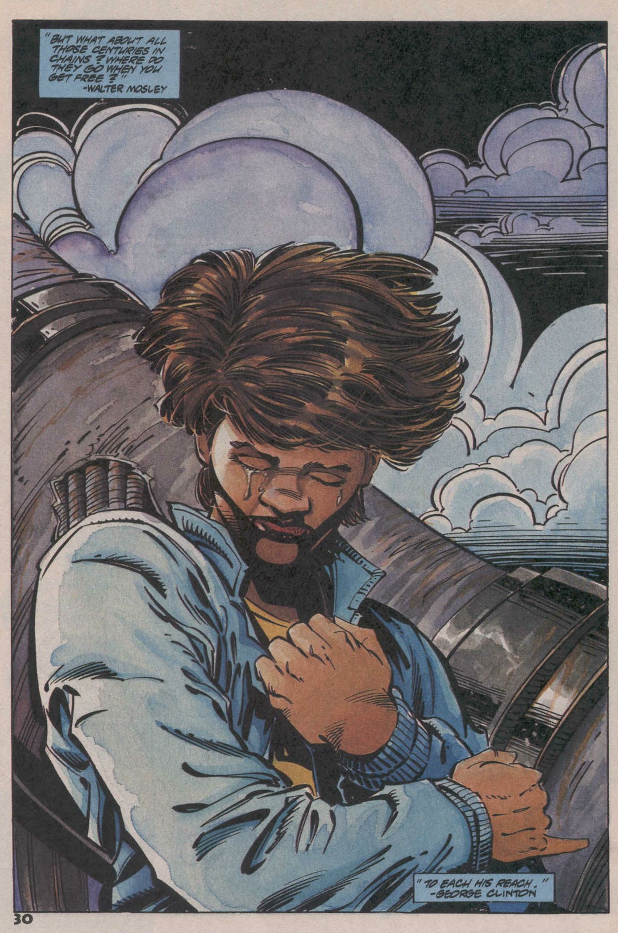 Read online Icon comic -  Issue #21 - 32