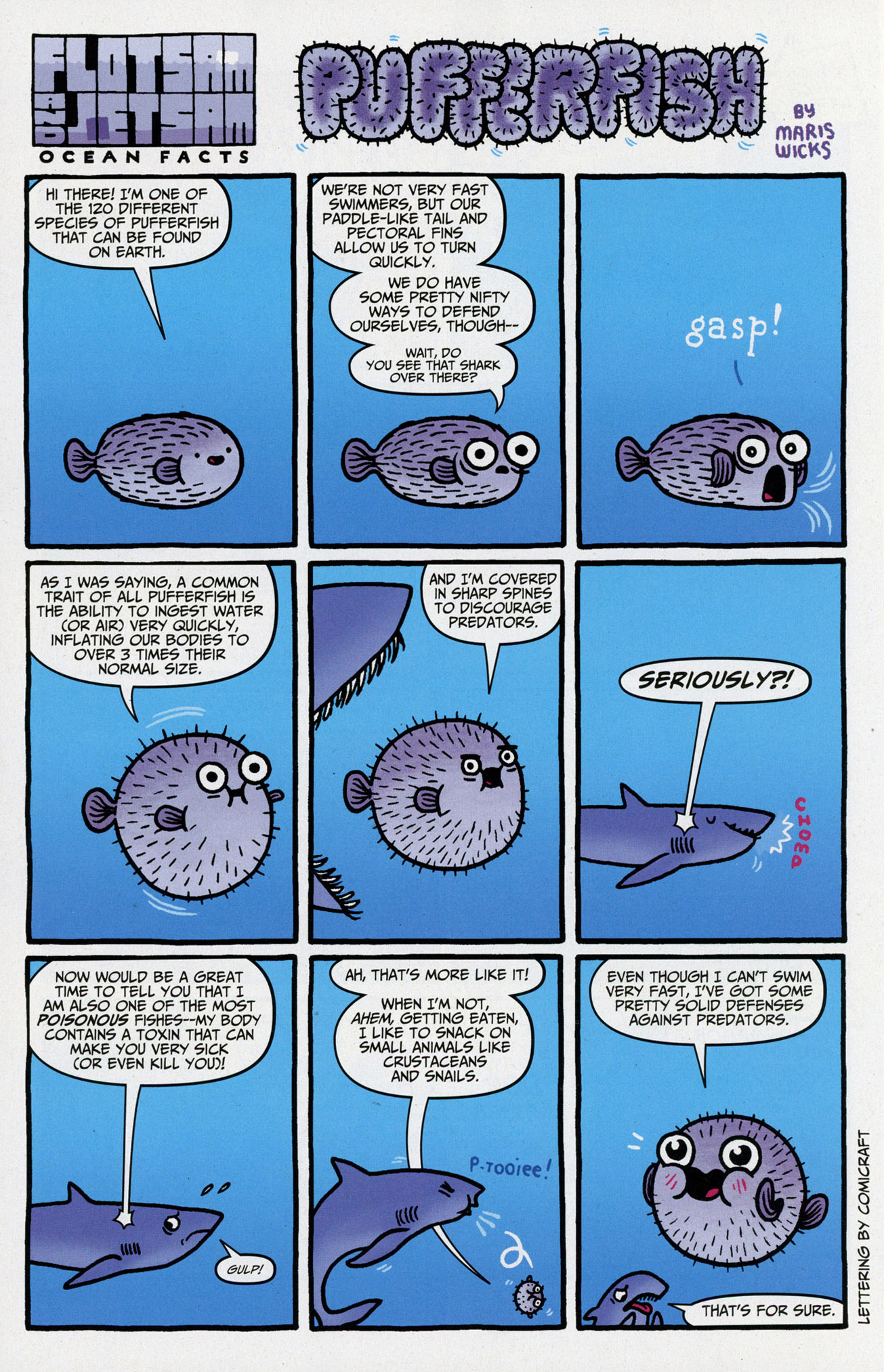 Read online SpongeBob Comics comic -  Issue #39 - 24