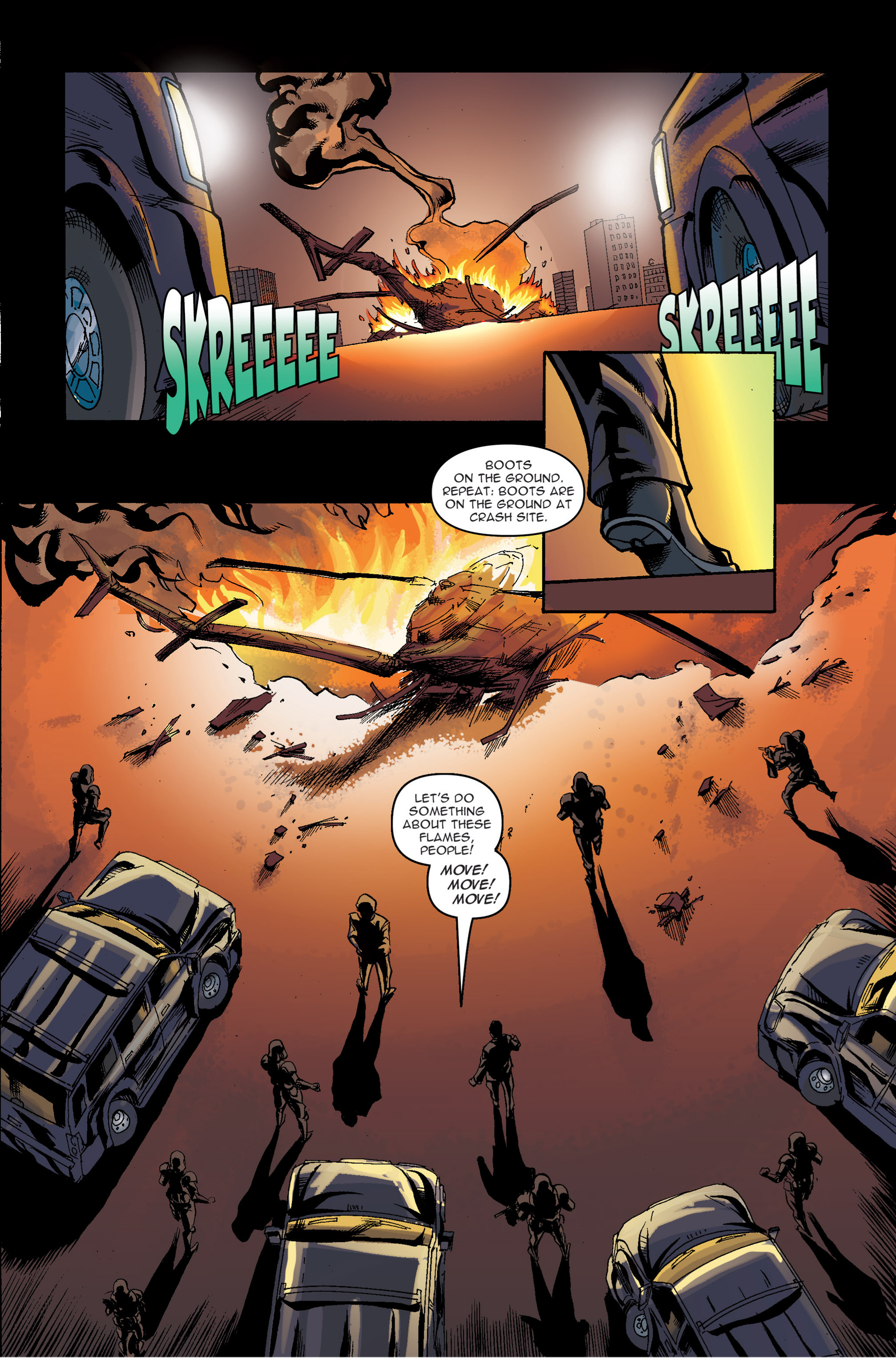 Read online The F1rst Hero: Fight For Your Life comic -  Issue #4 - 3