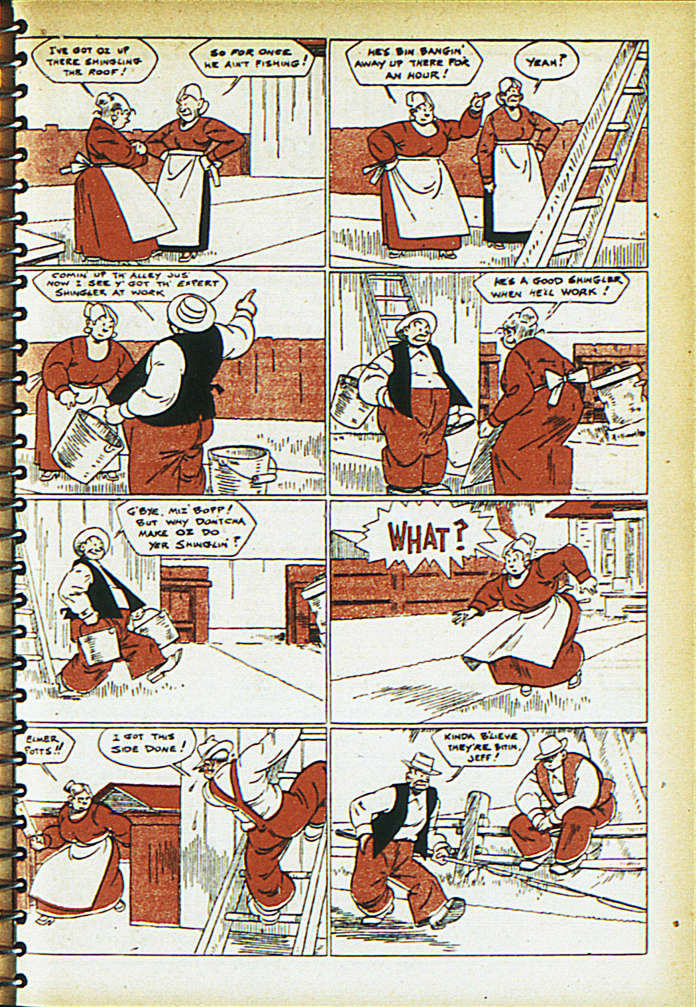 Read online Adventure Comics (1938) comic -  Issue #31 - 40