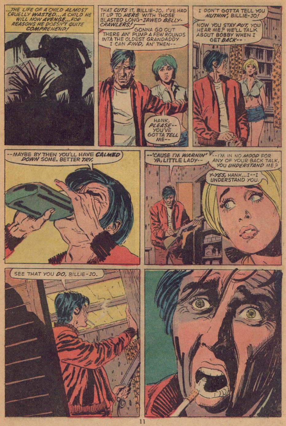 Read online Fear comic -  Issue #10 - 9