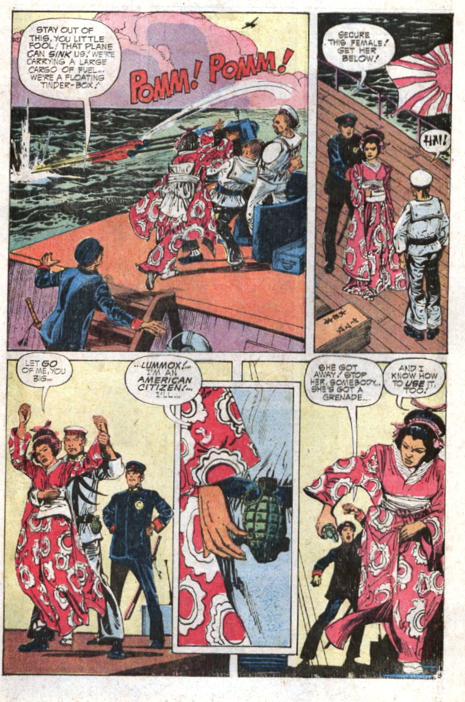 Read online Weird War Tales (1971) comic -  Issue #14 - 13