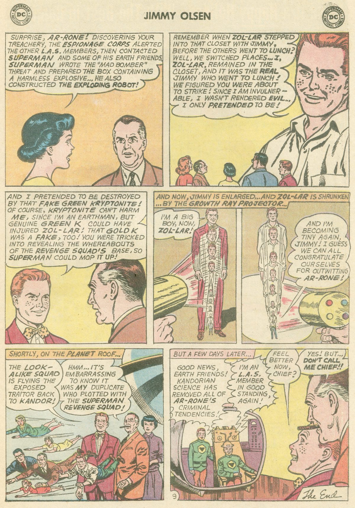 Read online Superman's Pal Jimmy Olsen comic -  Issue #83 - 33