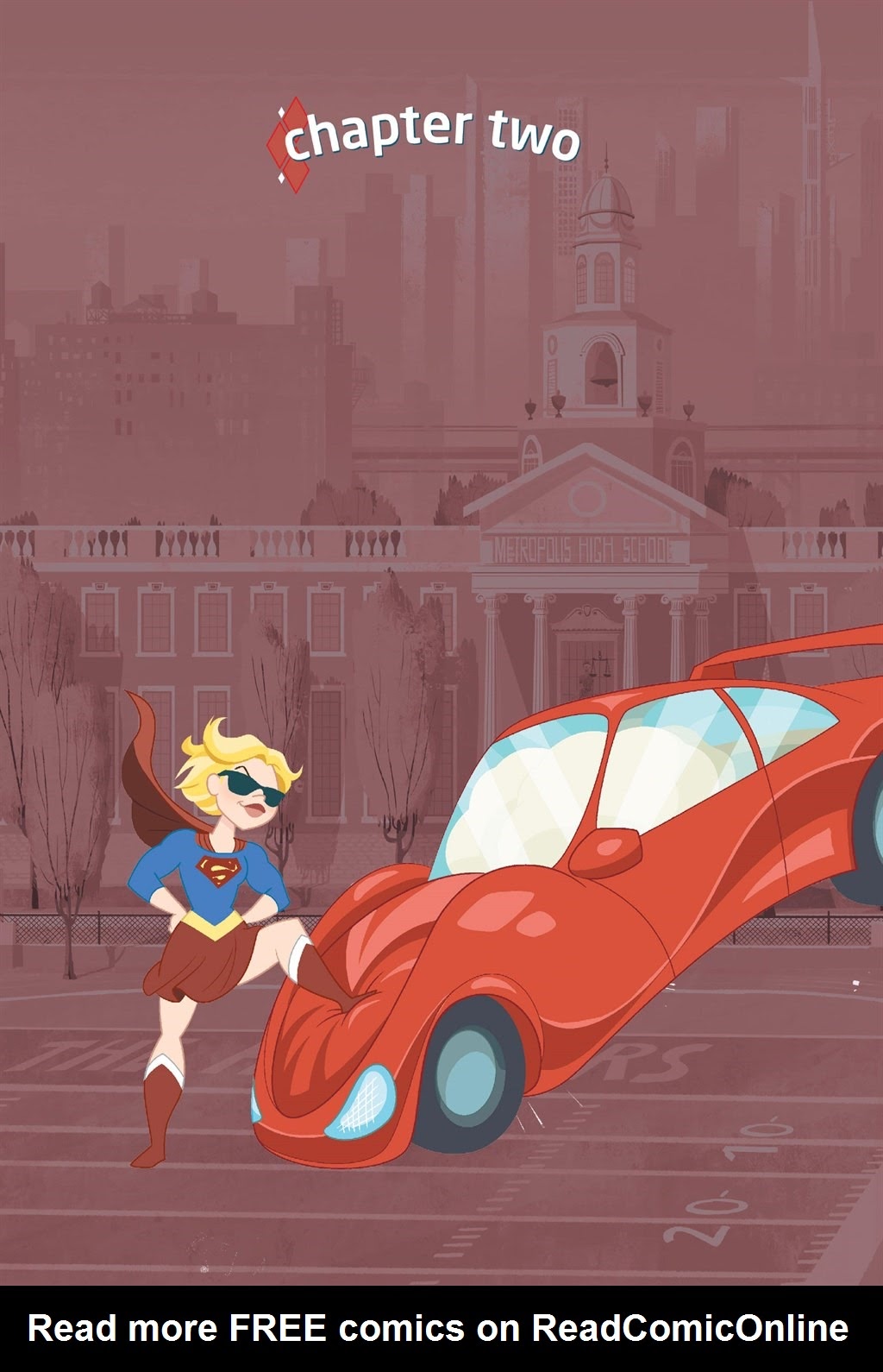 Read online DC Super Hero Girls: Midterms comic -  Issue # TPB - 25