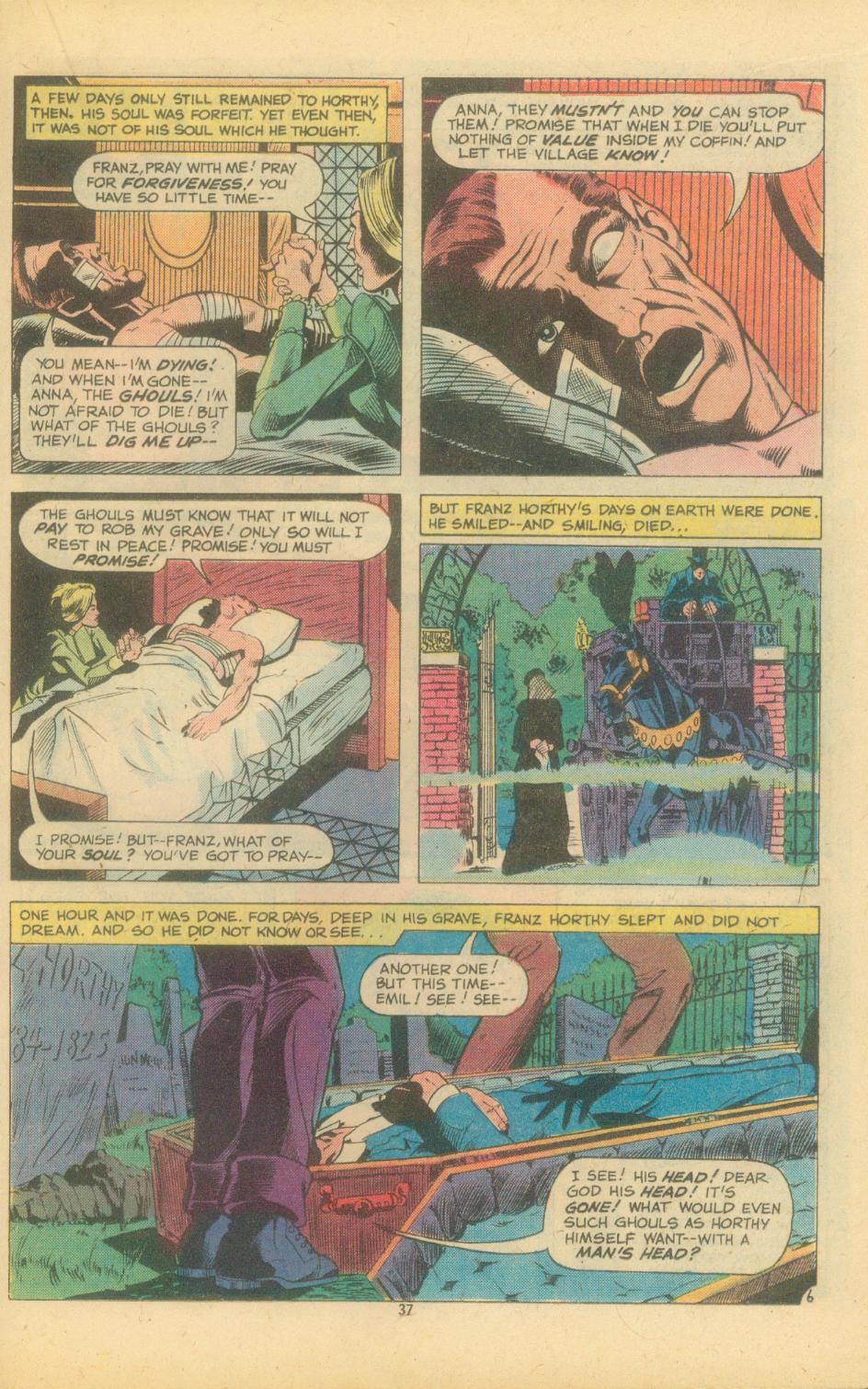 Read online Tales of the Unexpected comic -  Issue #191 - 39