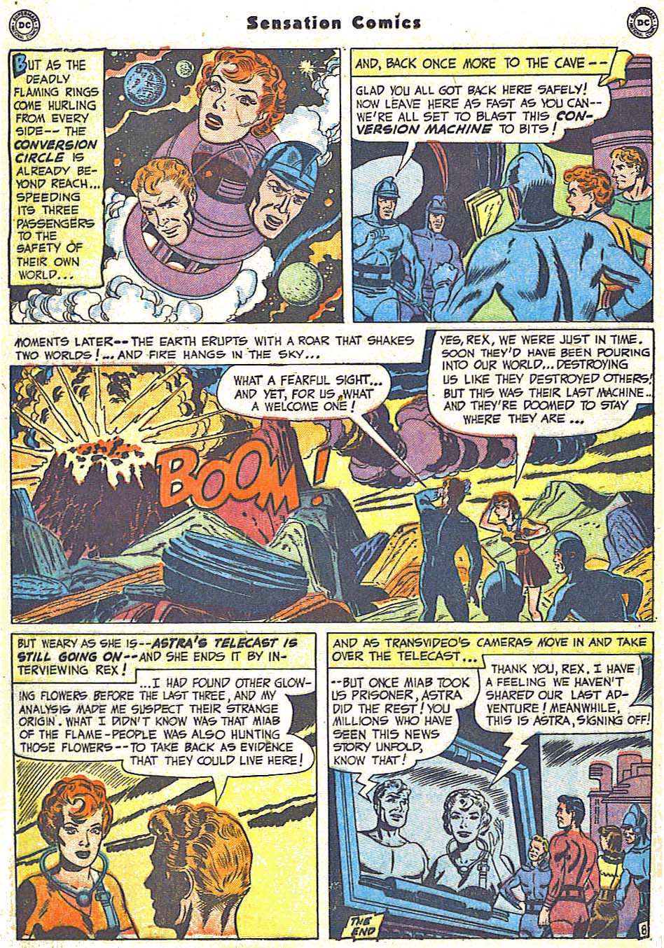 Read online Sensation (Mystery) Comics comic -  Issue #101 - 36