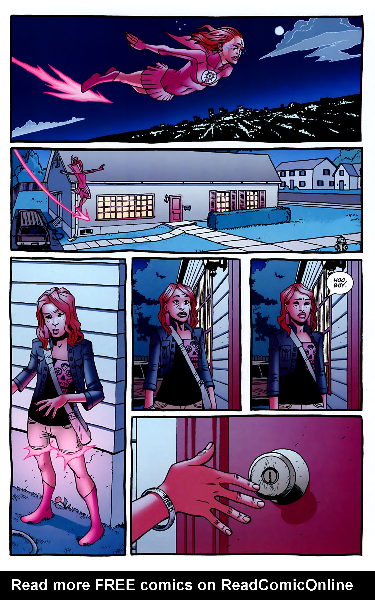 Read online Invincible Presents: Atom Eve comic -  Issue #2 - 22