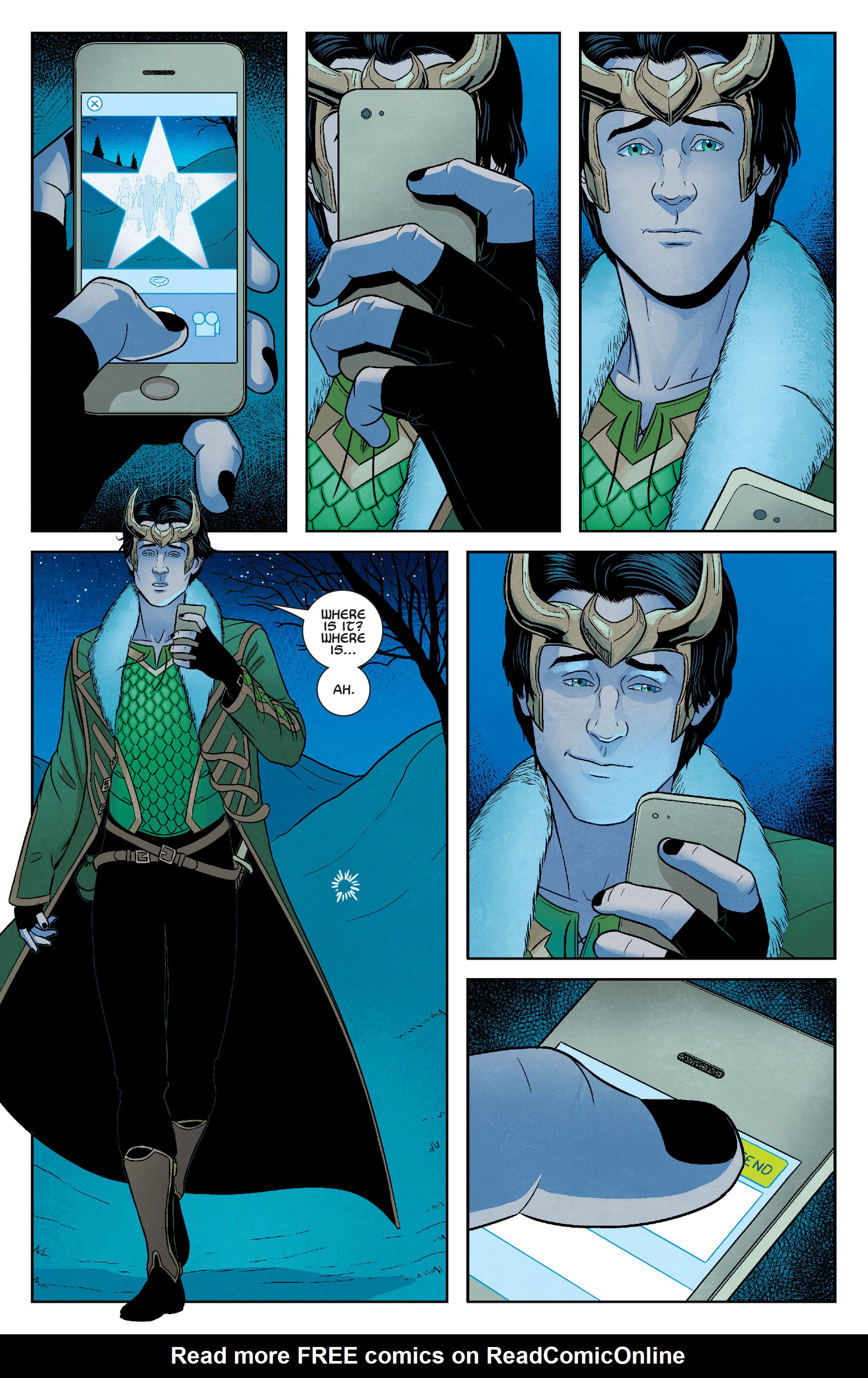 Read online Young Avengers (2013) comic -  Issue # _The Complete Collection (Part 4) - 35