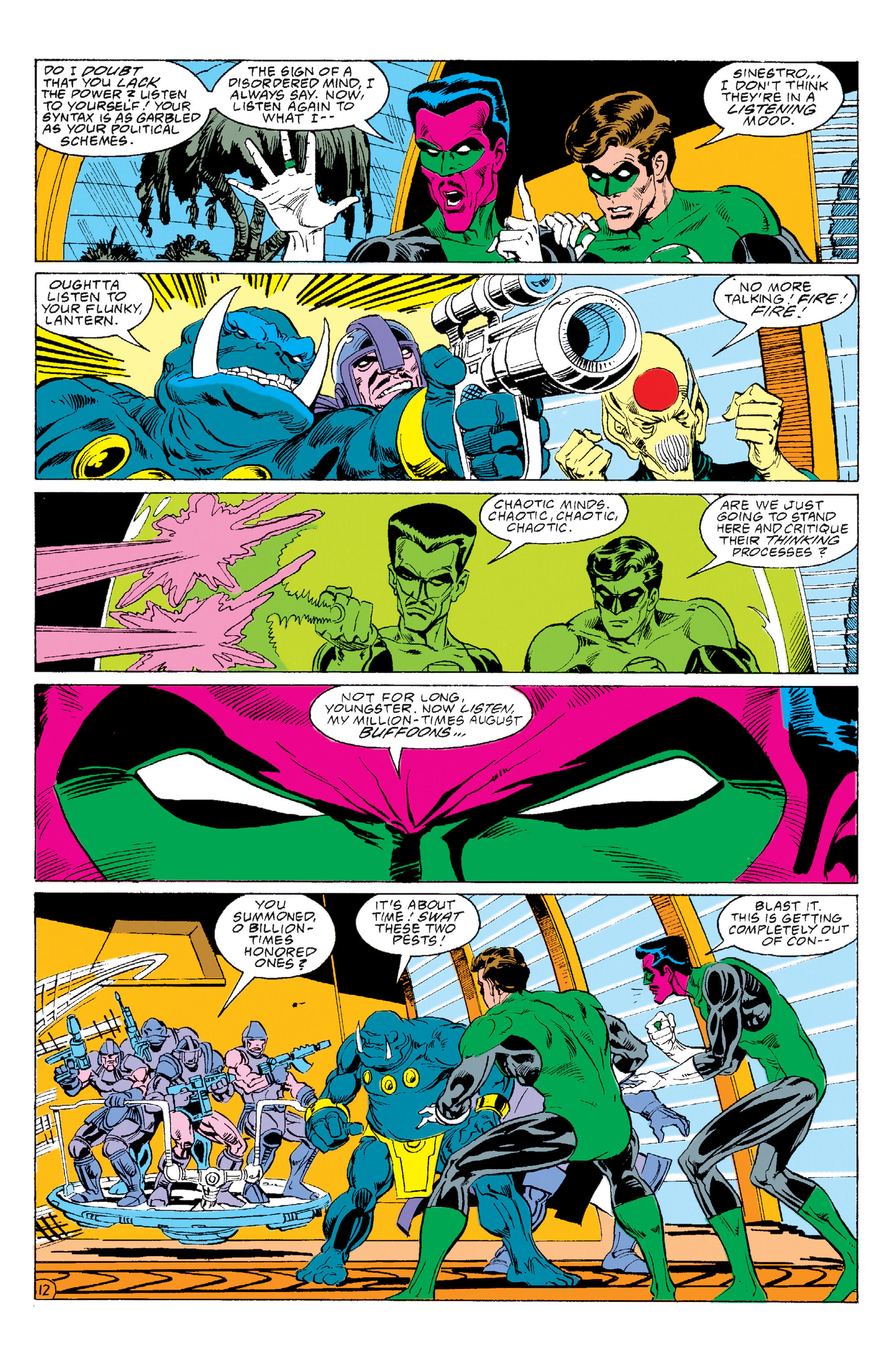 Read online Green Lantern: Hal Jordan comic -  Issue # TPB 1 (Part 2) - 93