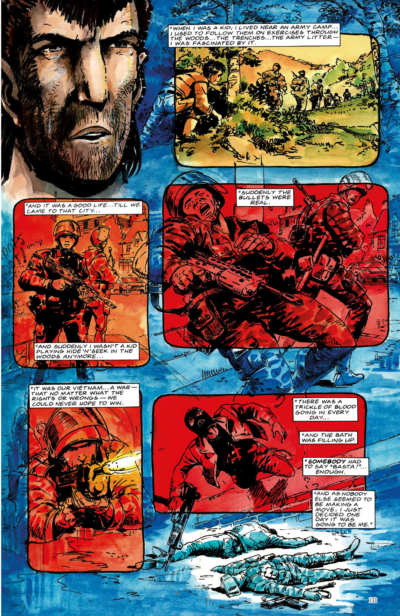 Read online Third World War comic -  Issue # TPB 1 (Part 2) - 36