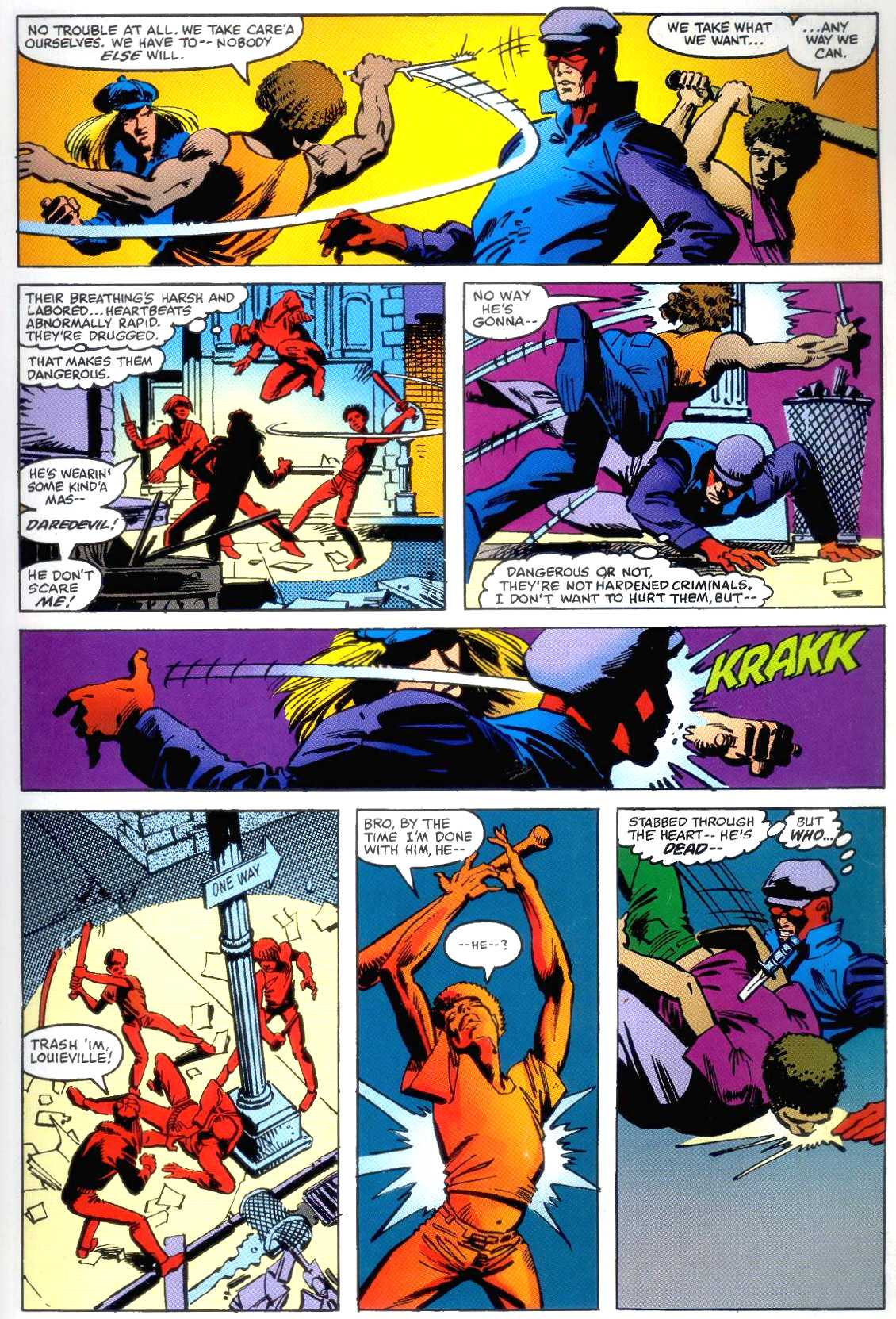 Read online Daredevil Visionaries: Frank Miller comic -  Issue # TPB 3 - 10