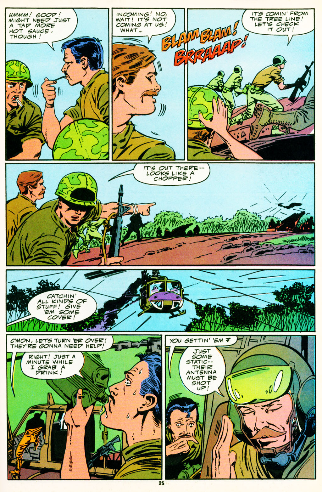 Read online The 'Nam comic -  Issue #49 - 20