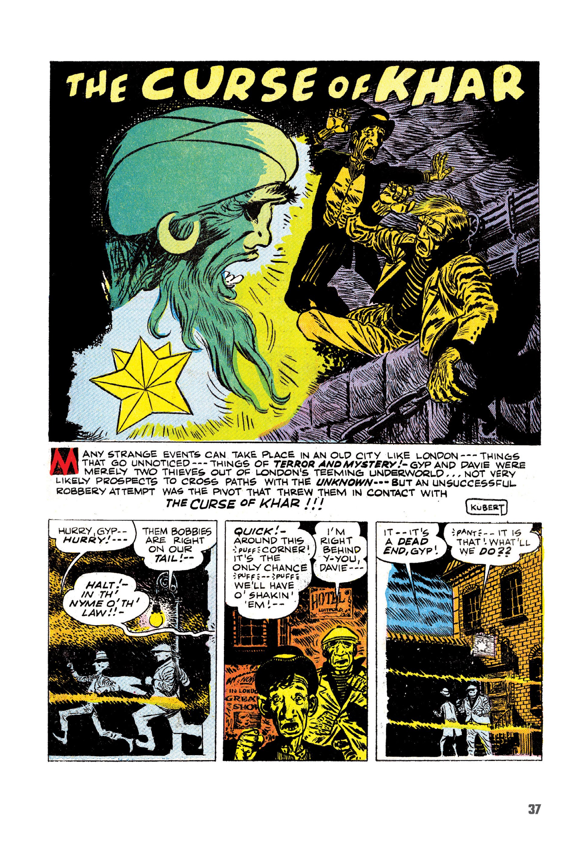 Read online The Joe Kubert Archives comic -  Issue # TPB (Part 1) - 48