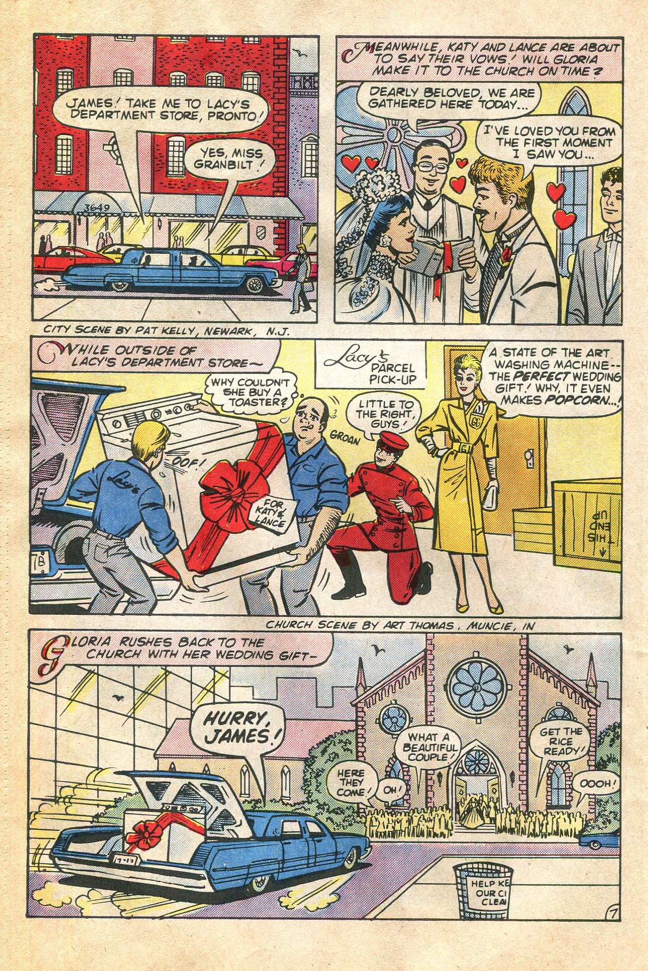 Read online Katy Keene (1983) comic -  Issue #16 - 10
