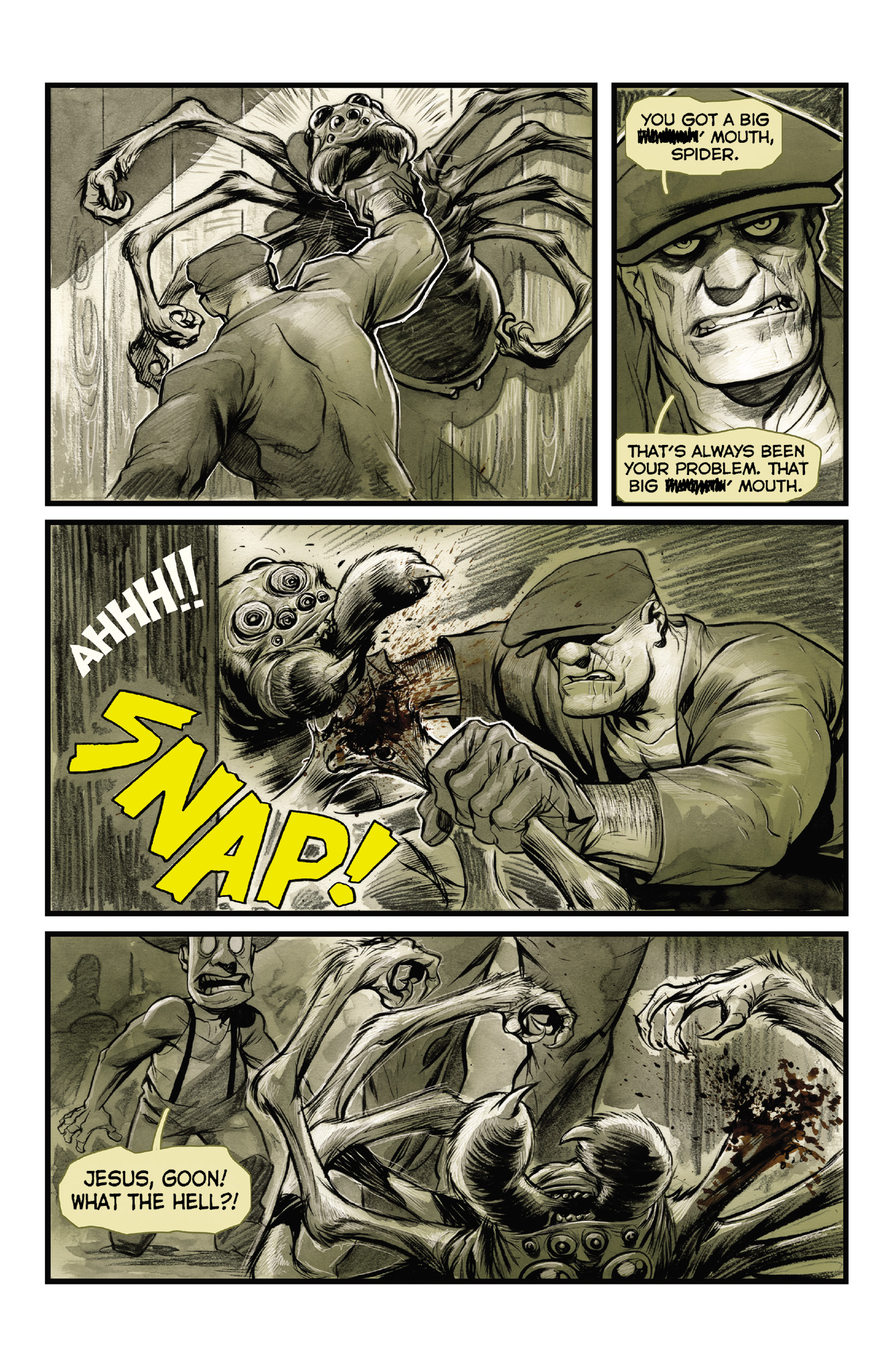 Read online The Goon: Once Upon a Hard Time comic -  Issue #1 - 9