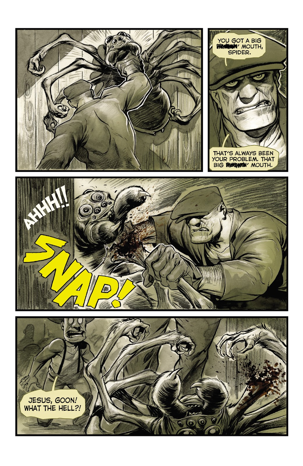 The Goon: Once Upon a Hard Time issue 1 - Page 9