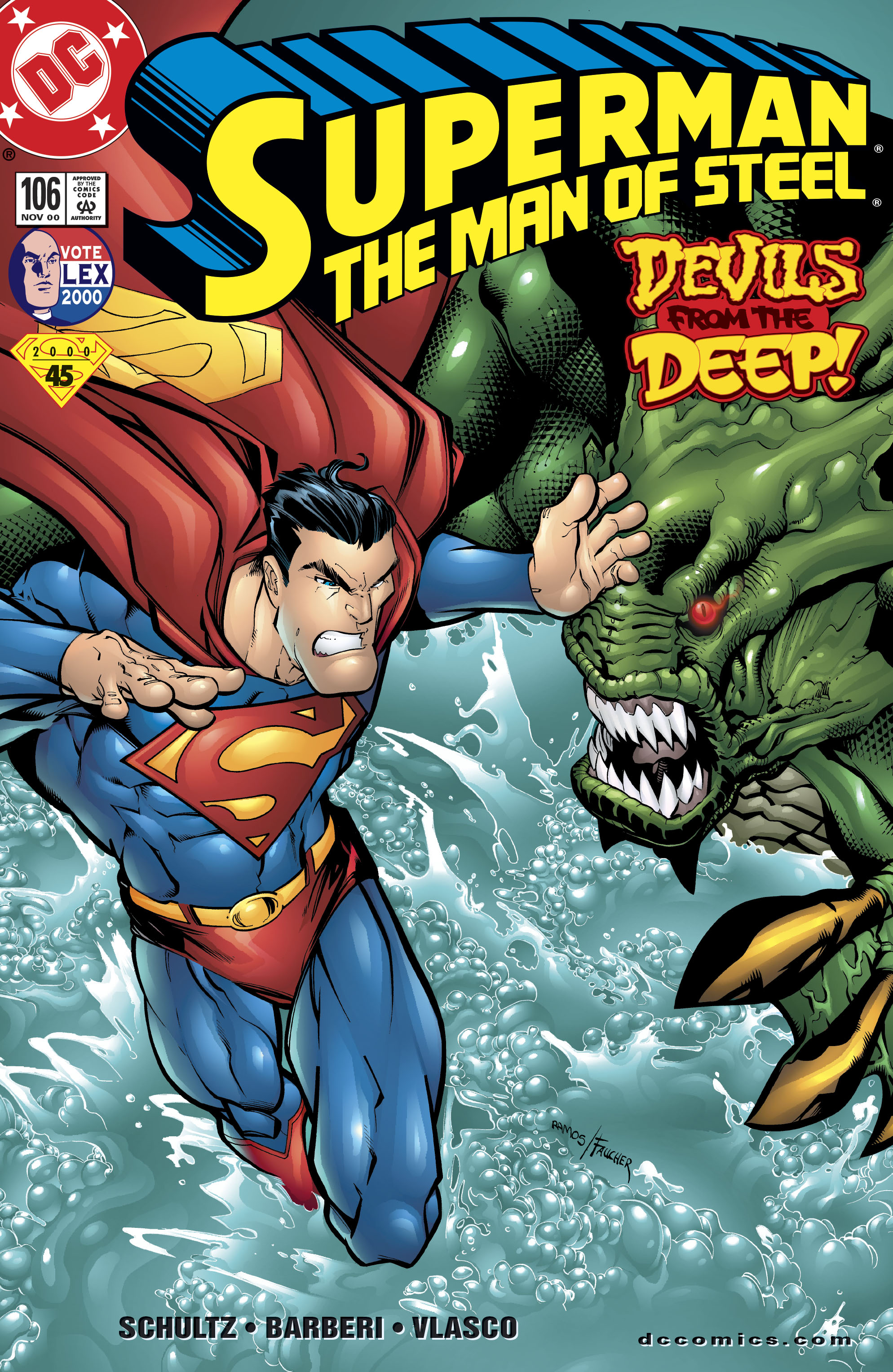 Read online Superman: The Man of Steel (1991) comic -  Issue #106 - 1