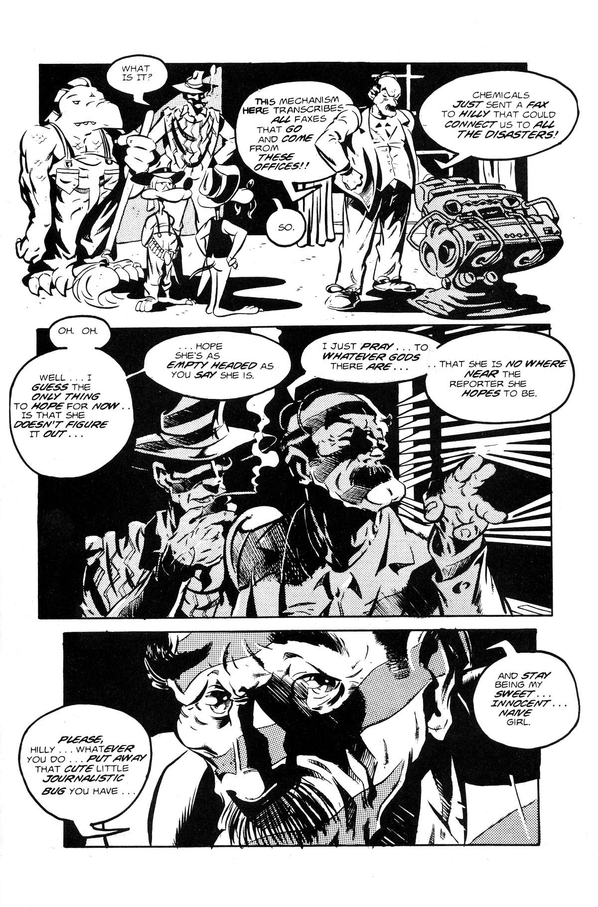 Read online Cerebus comic -  Issue #194 - 35