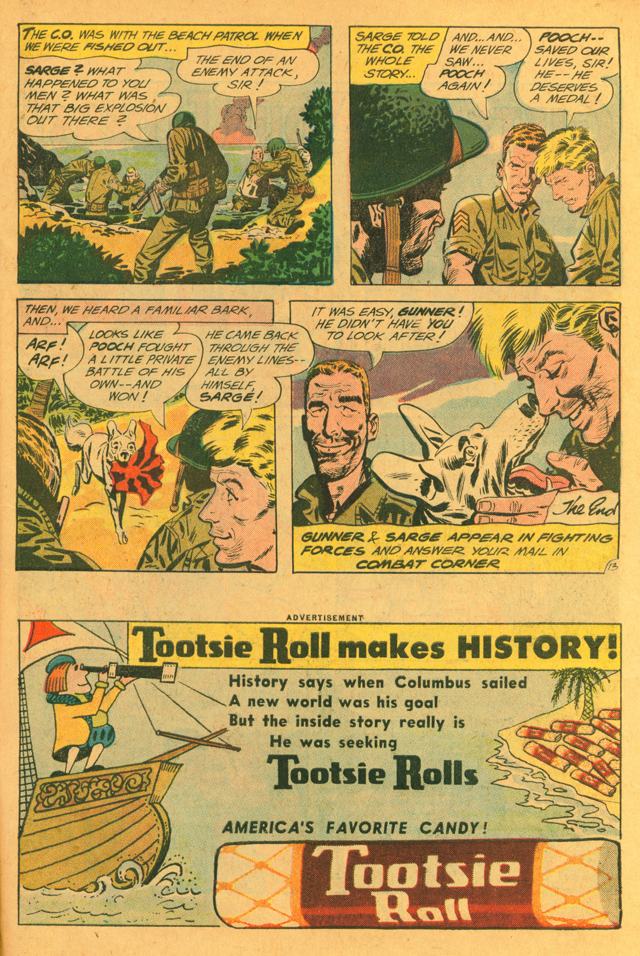 Read online Our Fighting Forces comic -  Issue #62 - 15