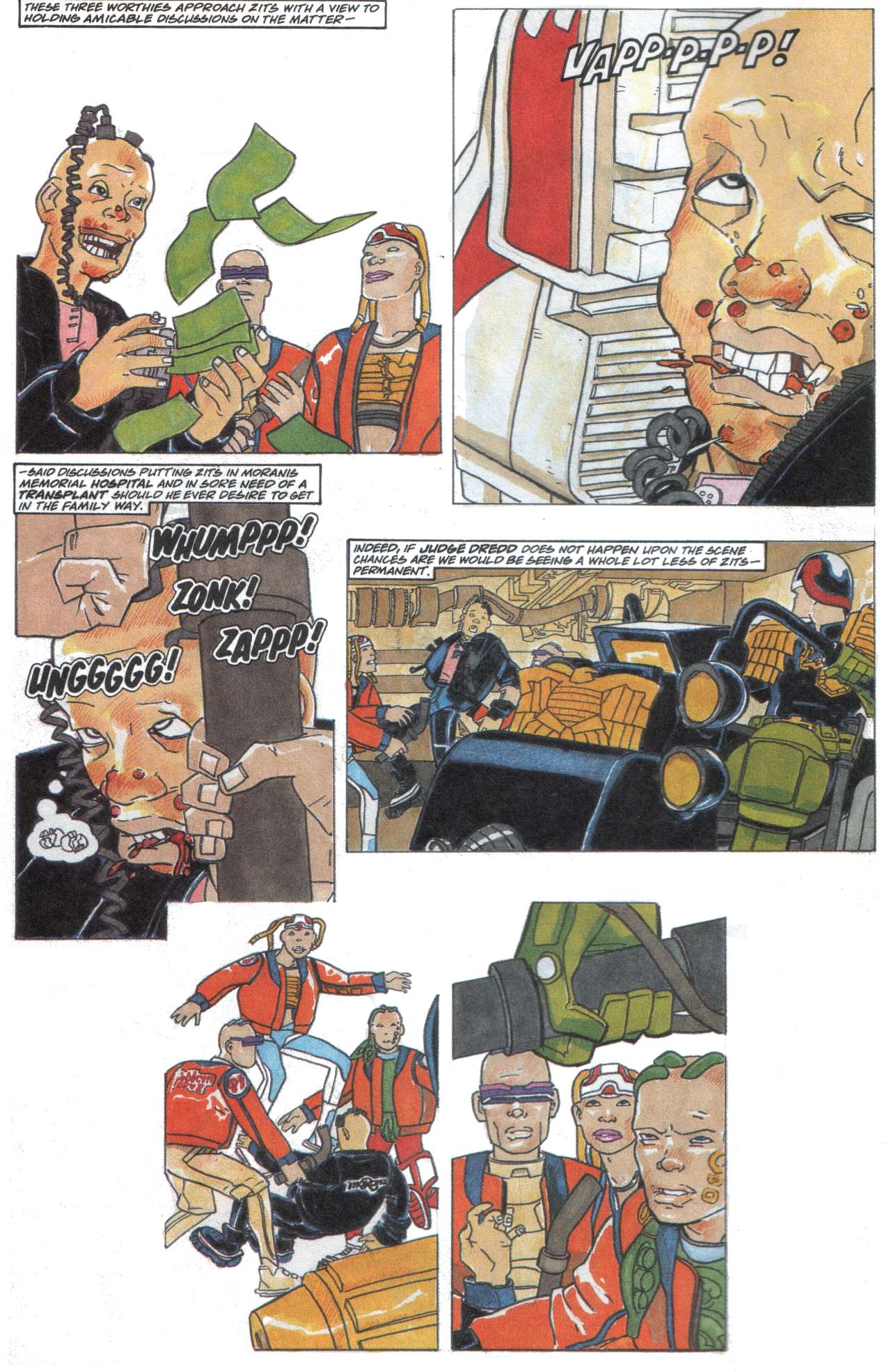 Read online Judge Dredd Mega-Special comic -  Issue #5 - 6