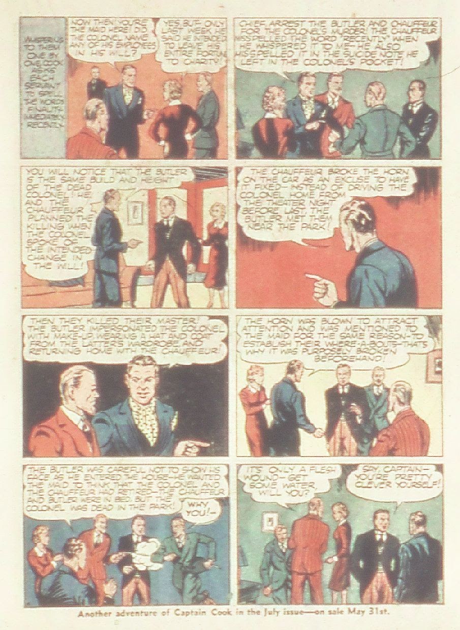 Read online Feature Comics comic -  Issue #21 - 25