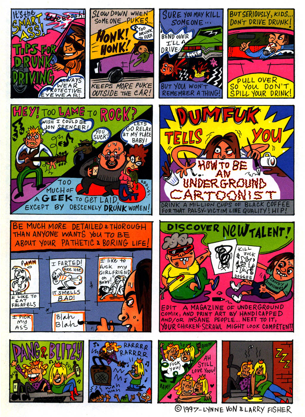 Read online Hate comic -  Issue #29 - 34