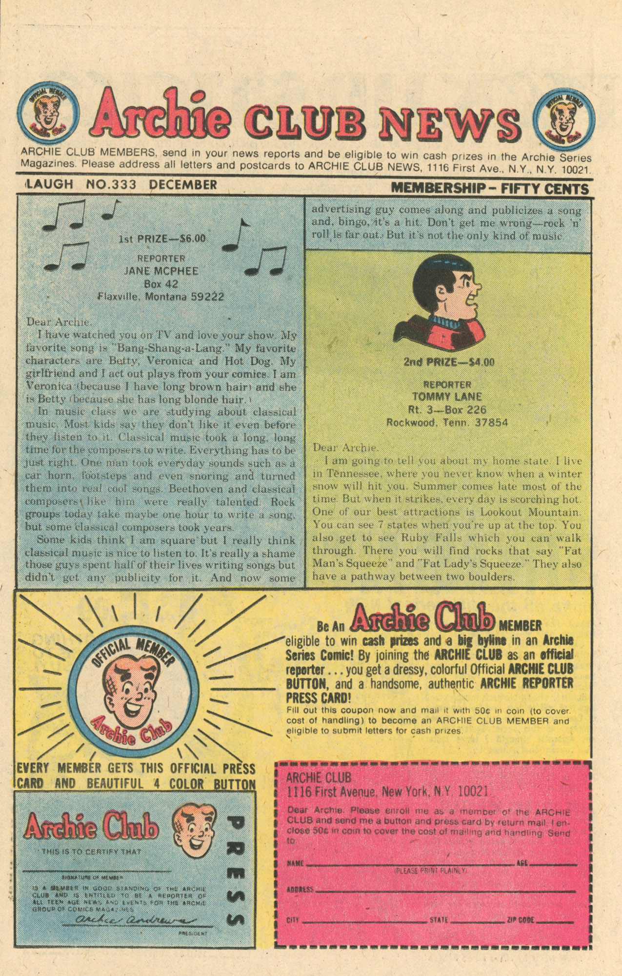 Read online Laugh (Comics) comic -  Issue #333 - 26