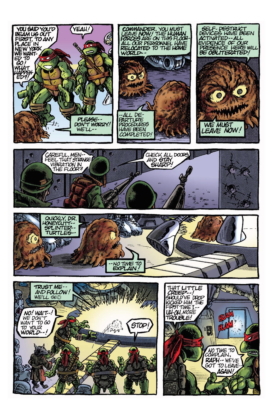 Teenage Mutant Ninja Turtles Color Classics (2012) issue 7 - Page 35