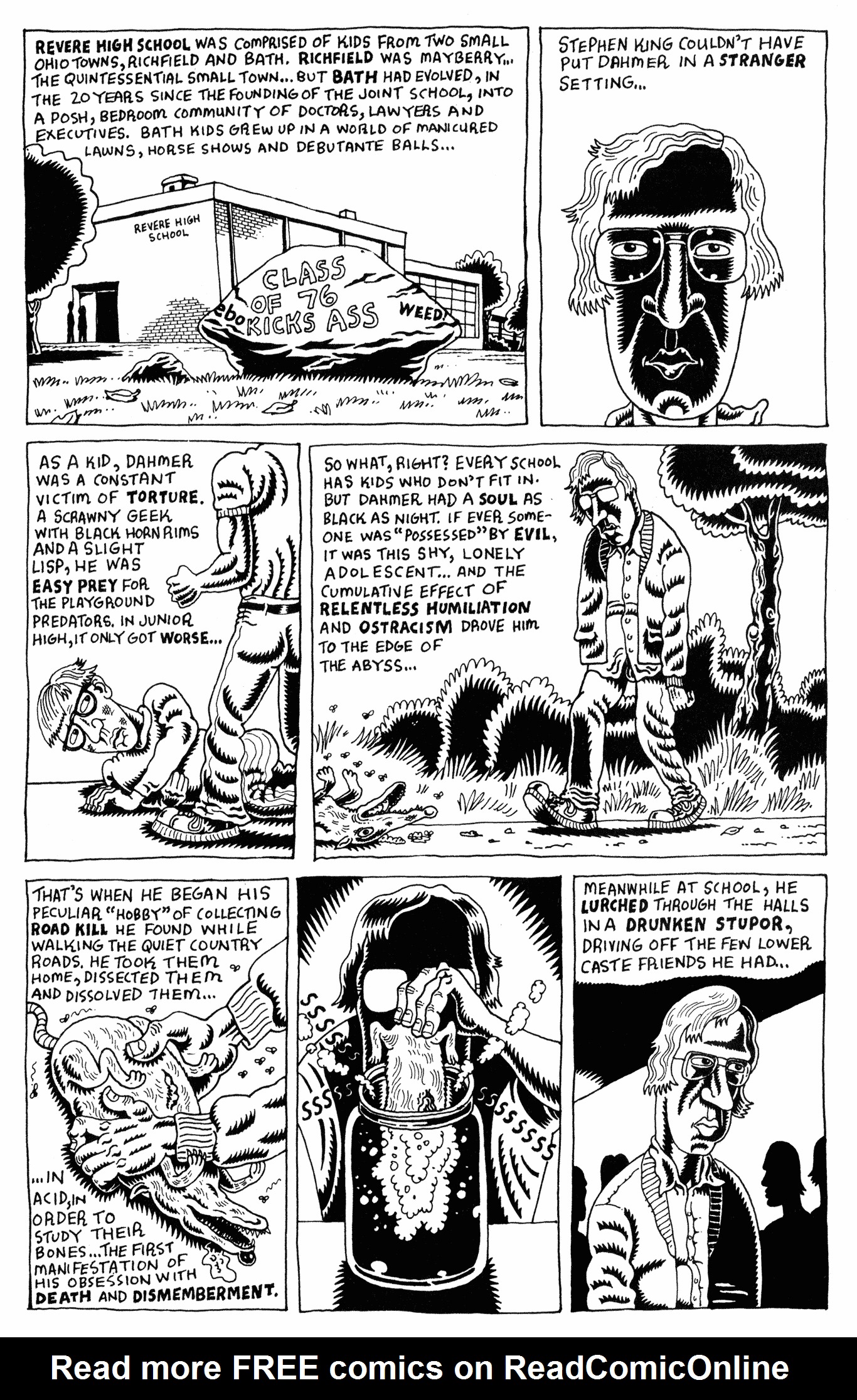 Read online Zero Zero comic -  Issue #18 - 7