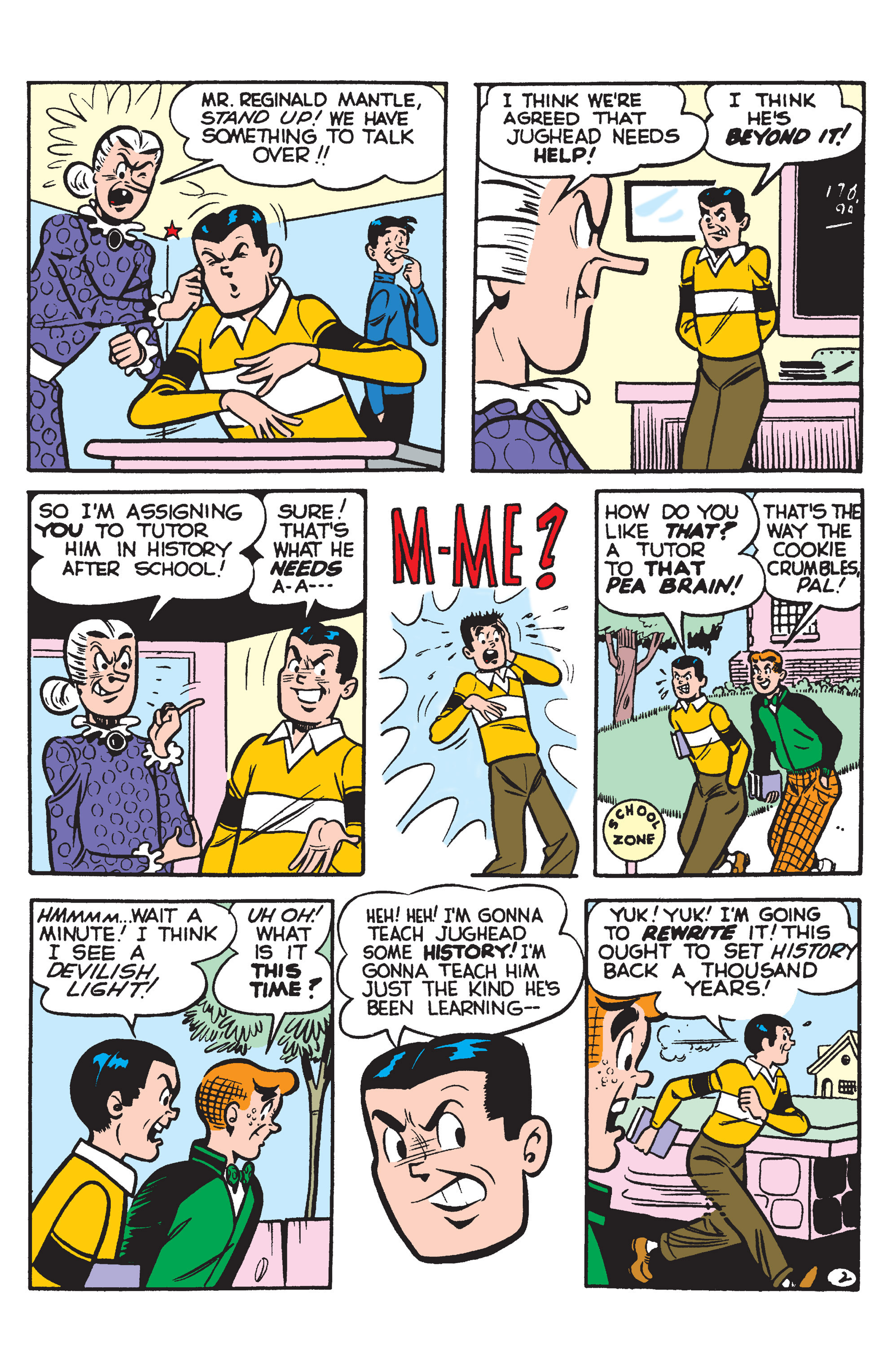 Read online Pep Digital comic -  Issue #162 - 22
