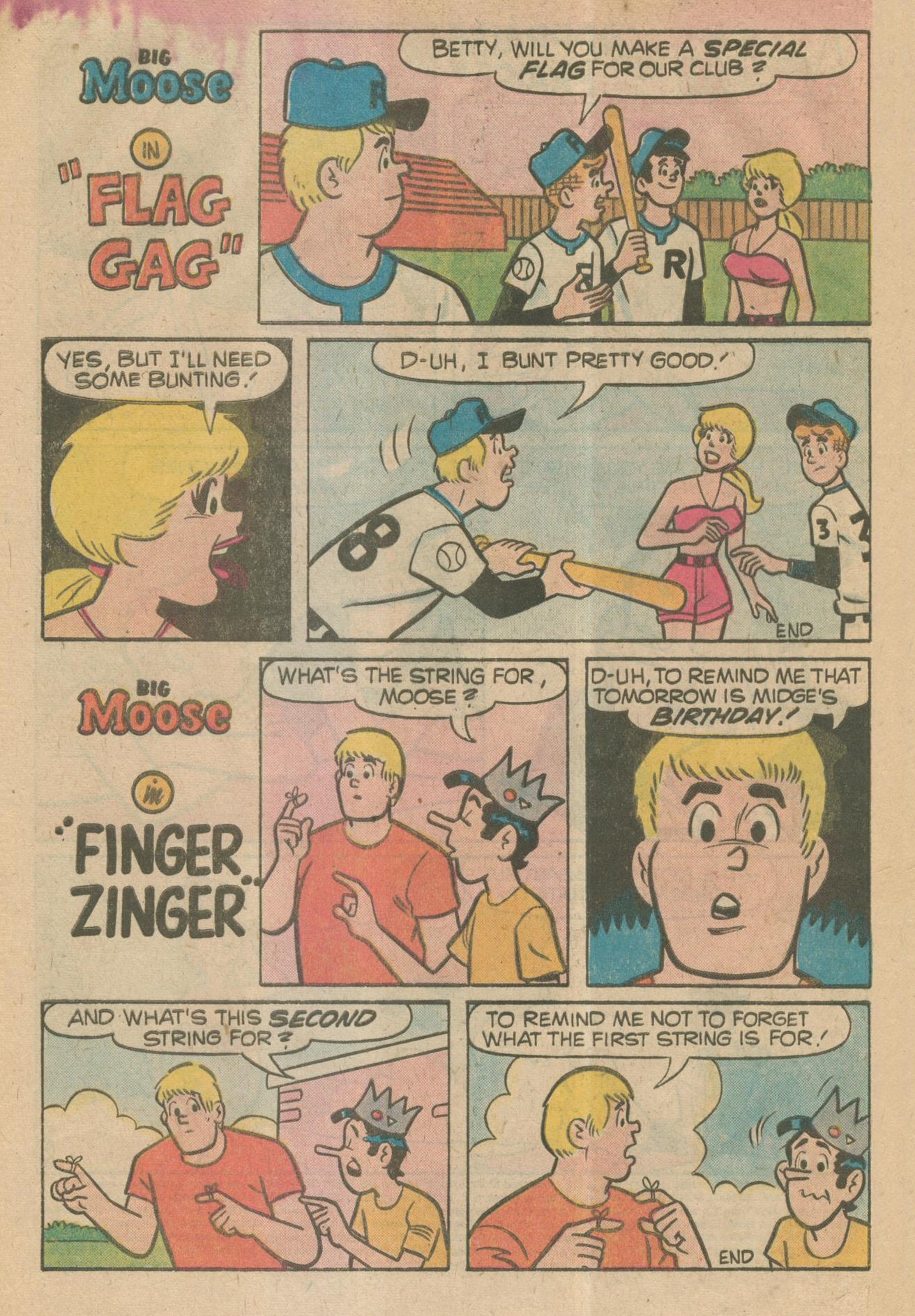Read online Archie Giant Series Magazine comic -  Issue #471 - 4