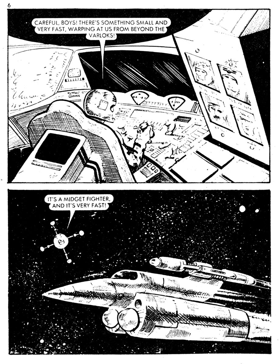 Read online Starblazer comic -  Issue #21 - 6