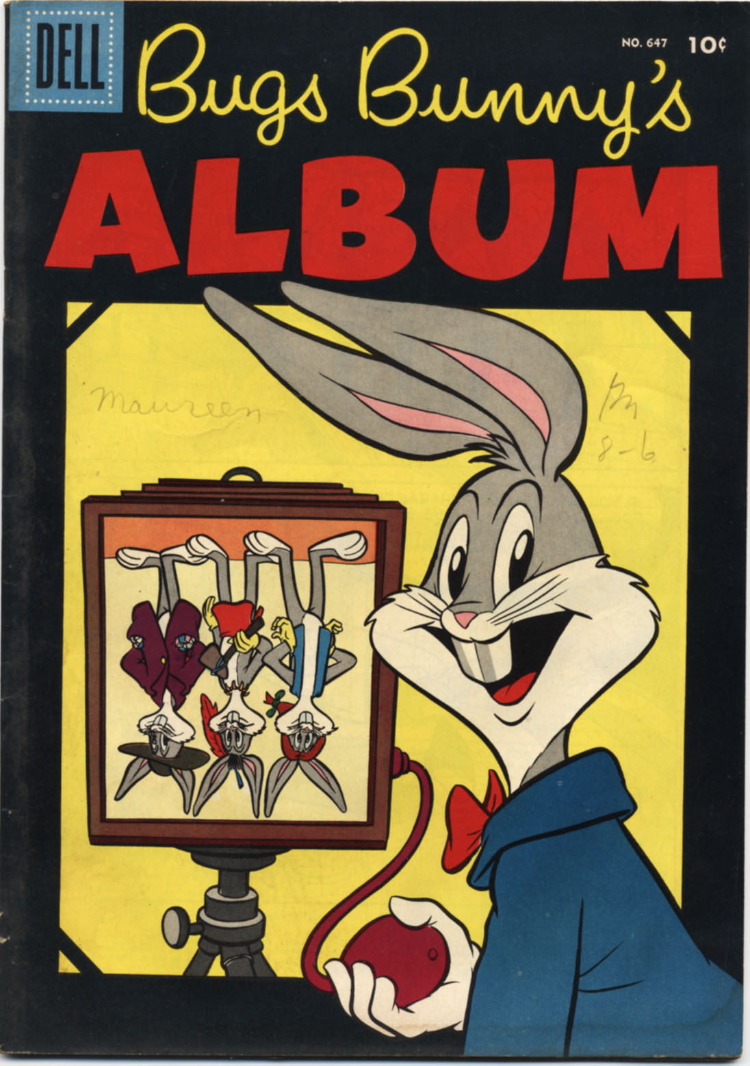 Read online Four Color Comics comic -  Issue #647 - 1