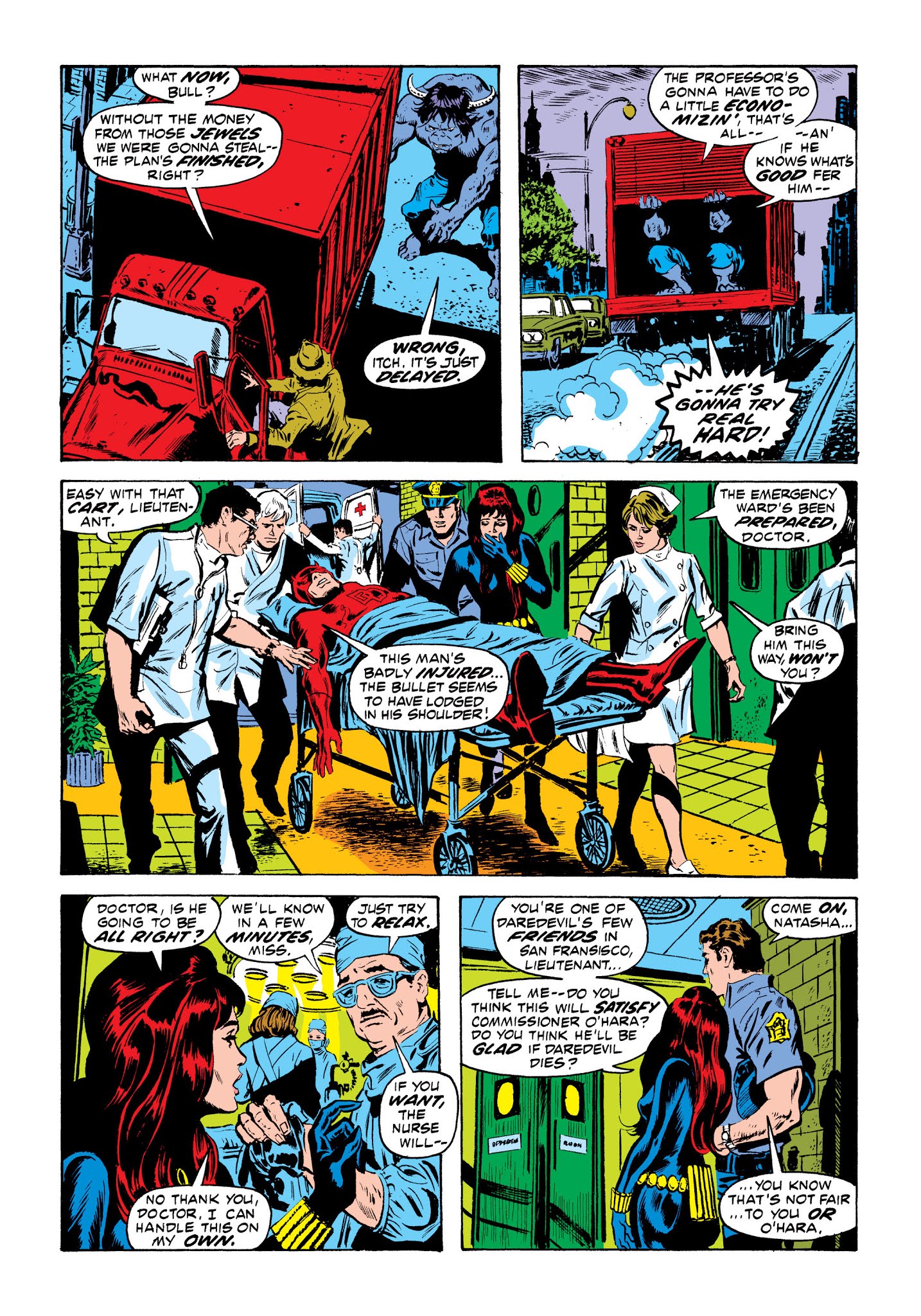Read online Marvel Masterworks: Daredevil comic -  Issue # TPB 9 - 47