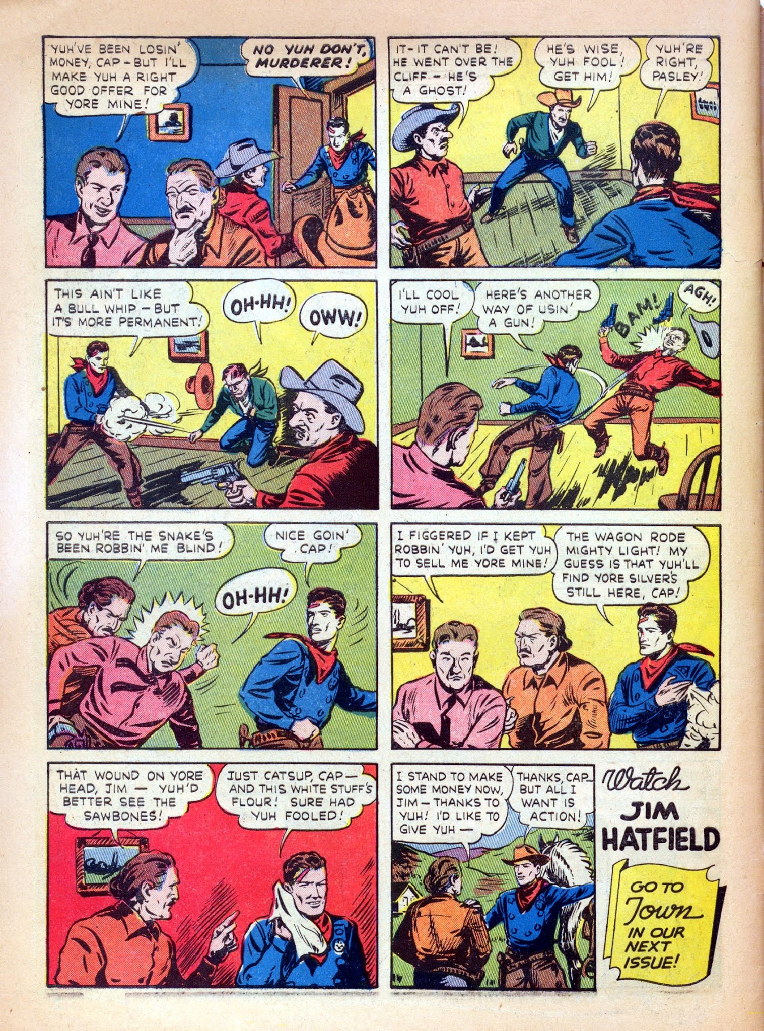 Read online Exciting Comics comic -  Issue #21 - 66
