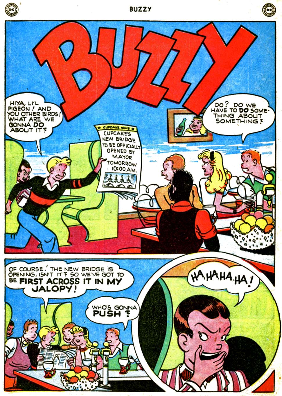 Read online Buzzy comic -  Issue #20 - 42