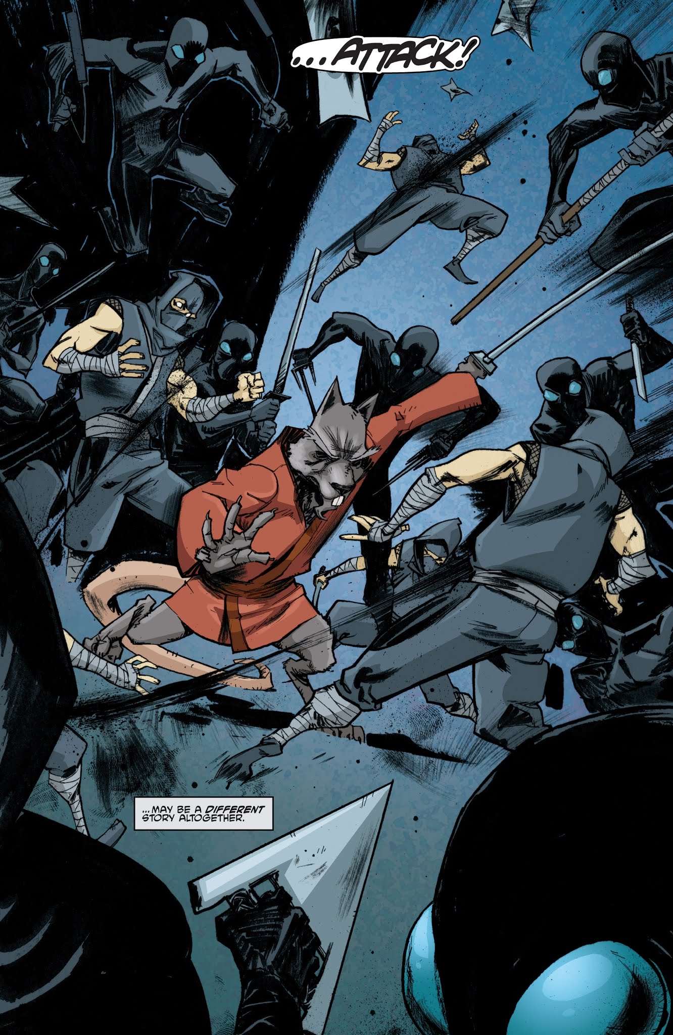 Read online Teenage Mutant Ninja Turtles: The IDW Collection comic -  Issue # TPB 1 (Part 4) - 78