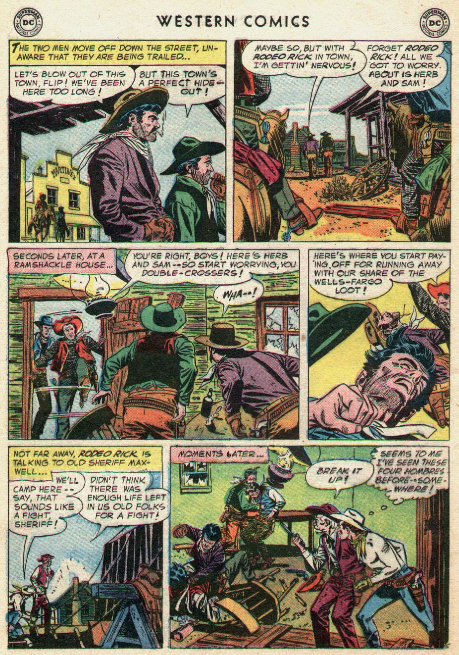 Read online Western Comics comic -  Issue #67 - 23